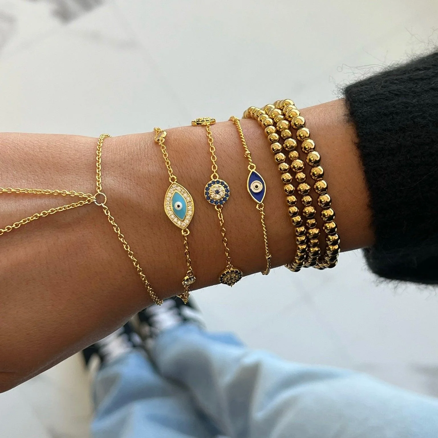 Eyes On You Bracelet - Image 4