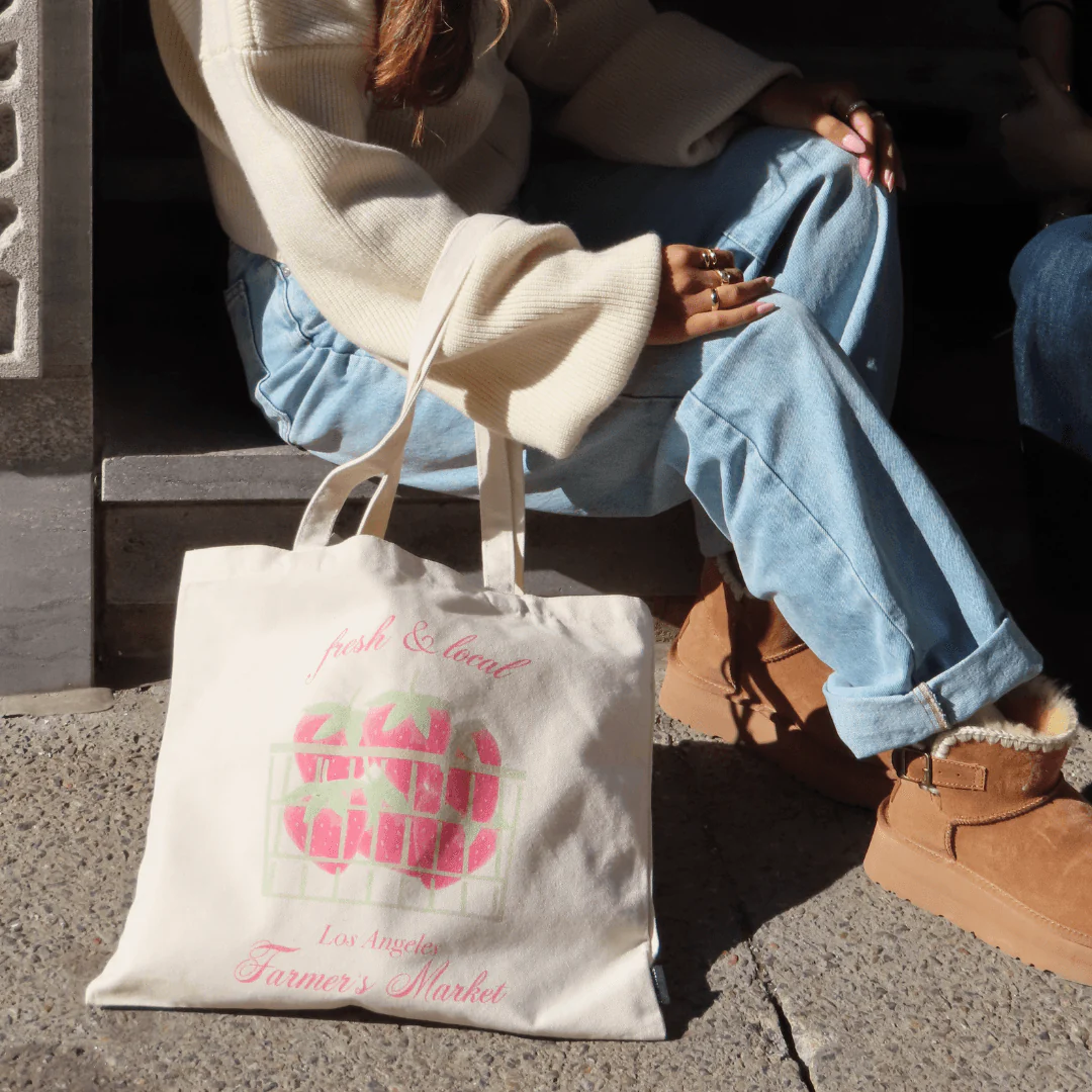 Farmer's Market Tote Bag - Image 2