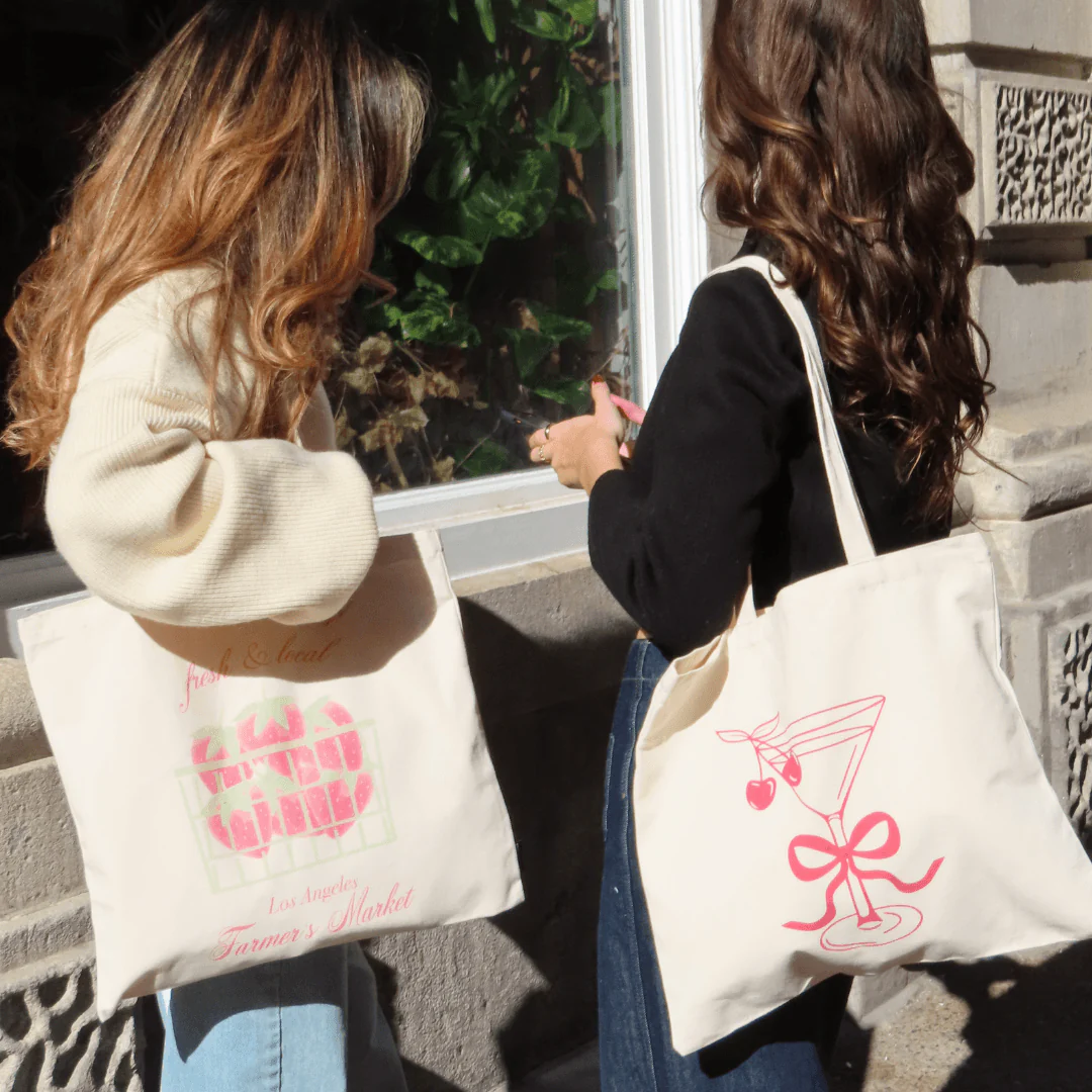 Farmer's Market Tote Bag - Image 3