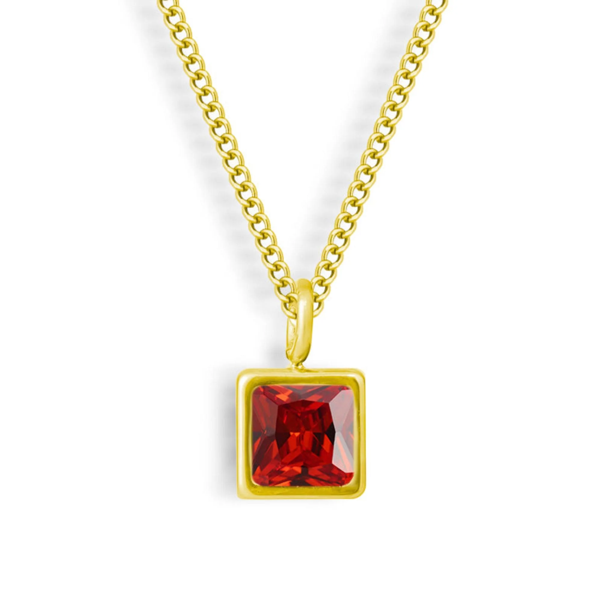 Faye Birthstone Necklace - Image 12