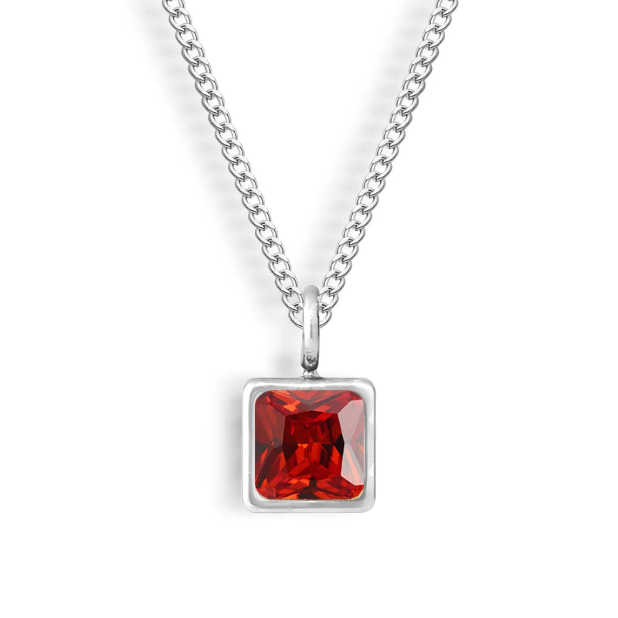Faye Birthstone Necklace - Image 14