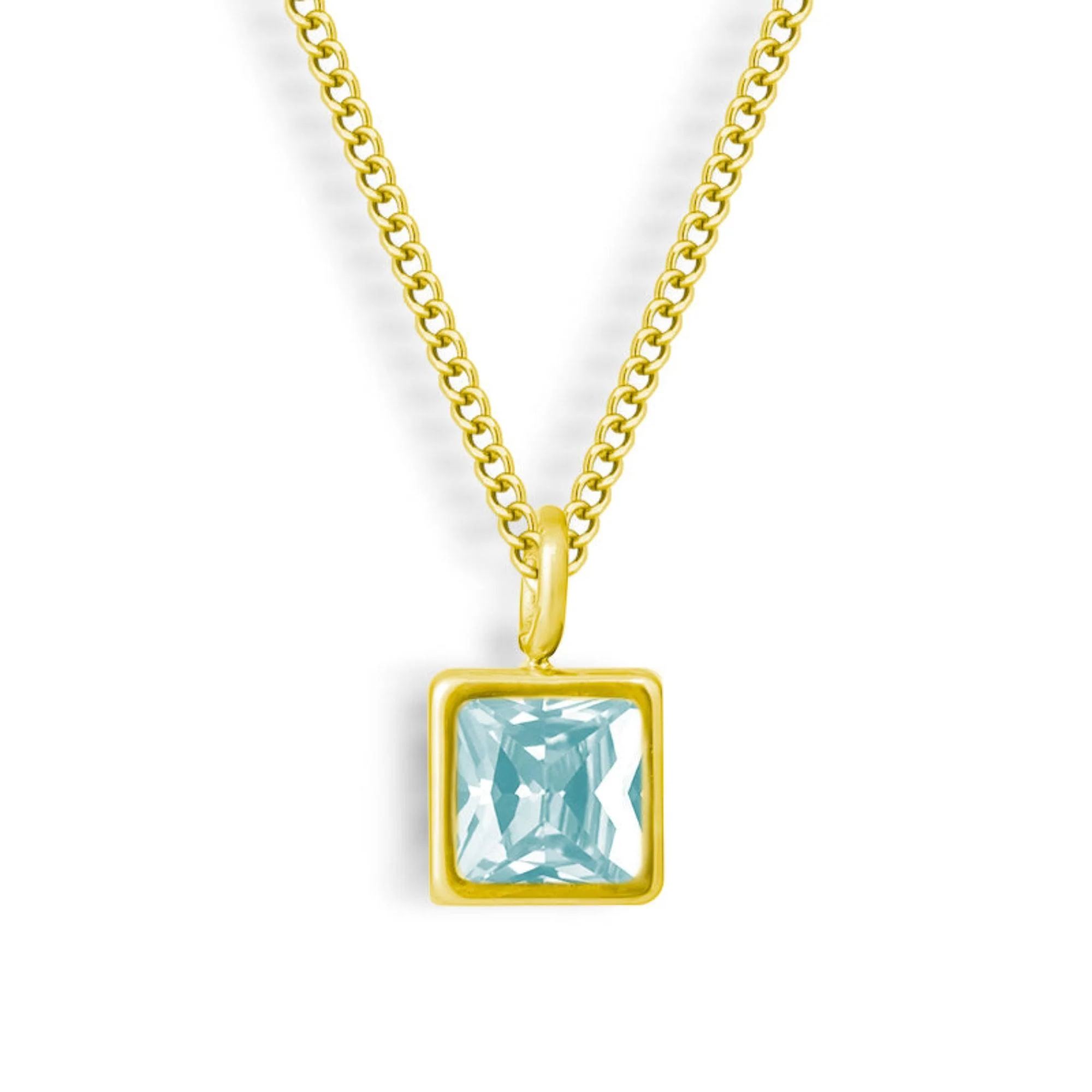 Faye Birthstone Necklace - Image 20