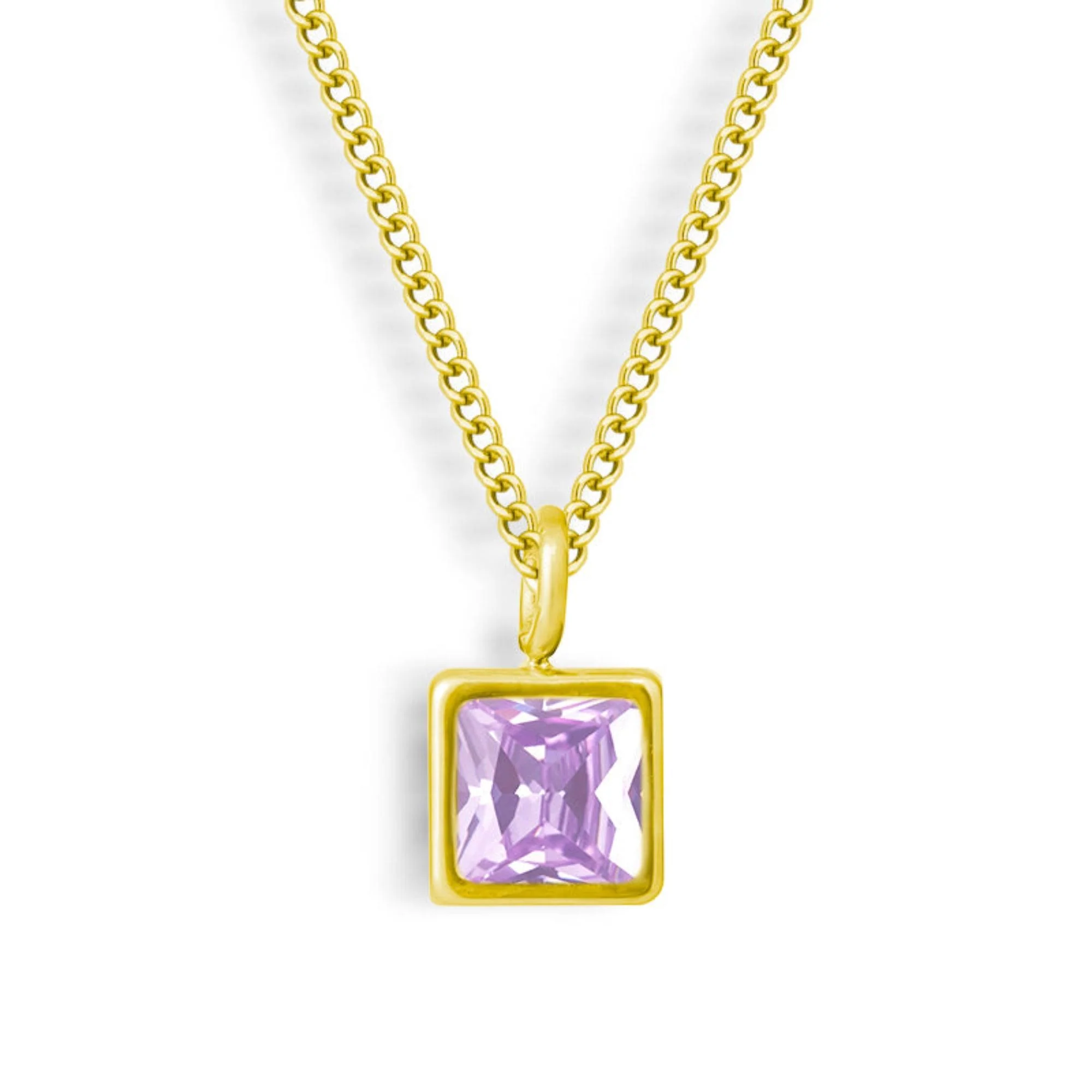 Faye Birthstone Necklace - Image 24