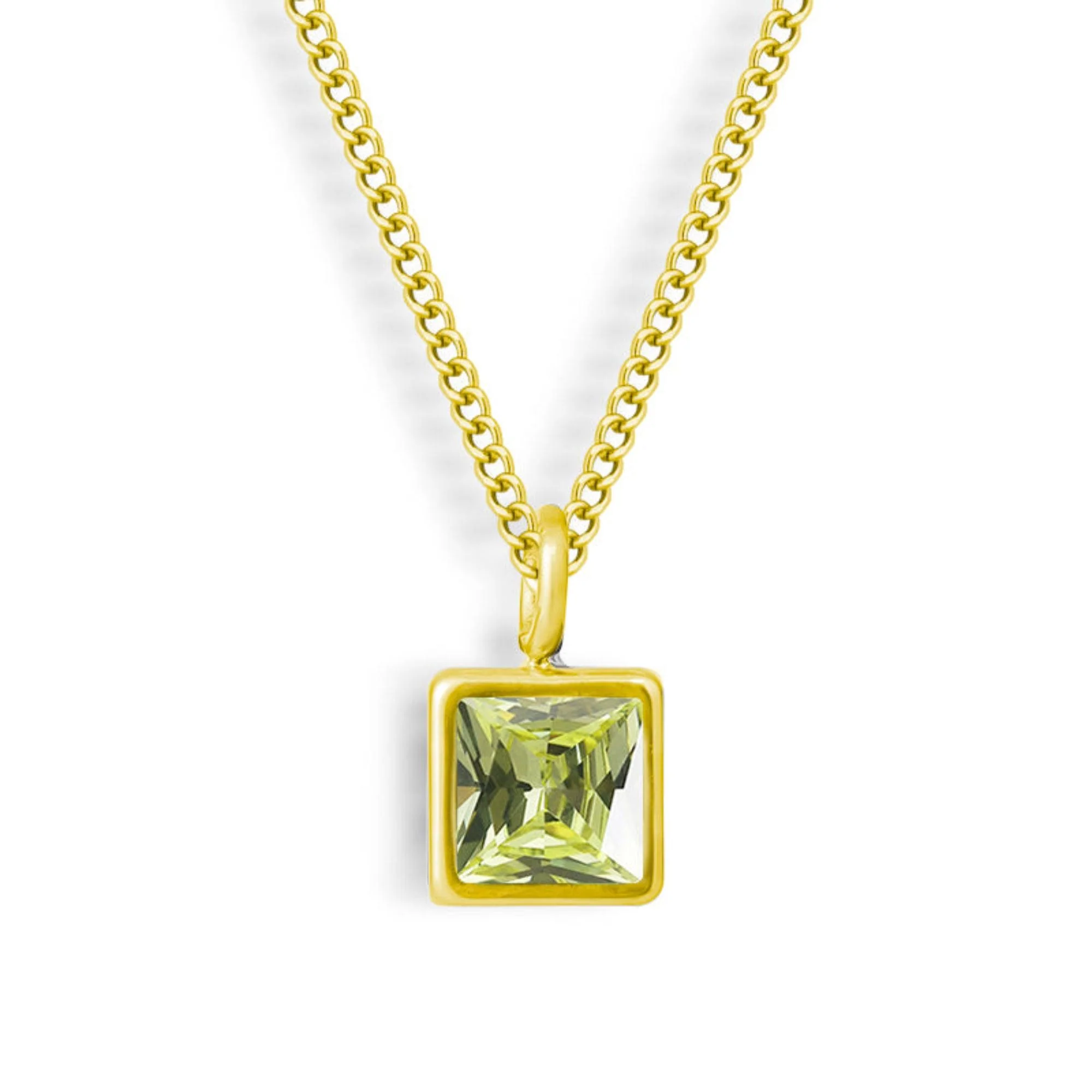 Faye Birthstone Necklace - Image 28