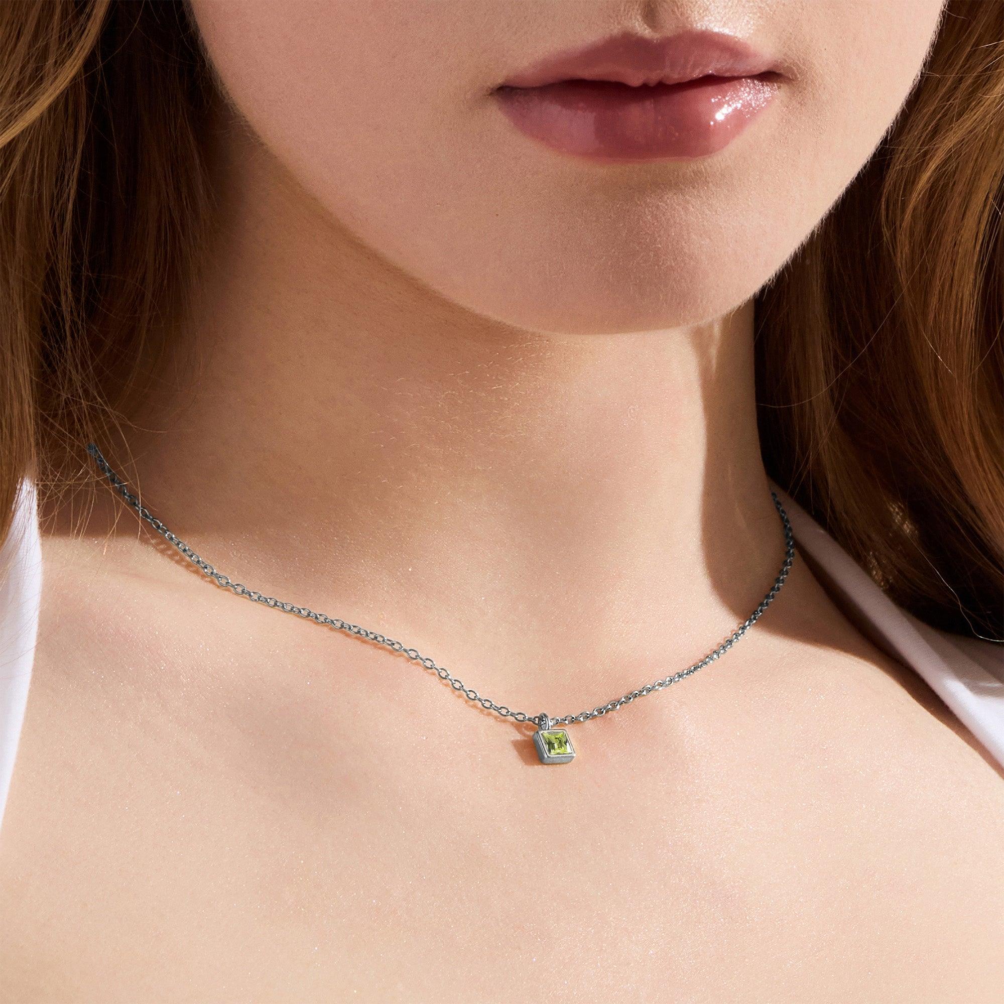 Faye Birthstone Necklace - Image 32