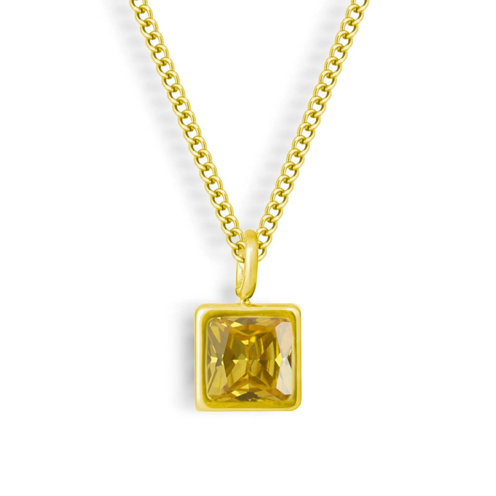 Faye Birthstone Necklace - Image 36
