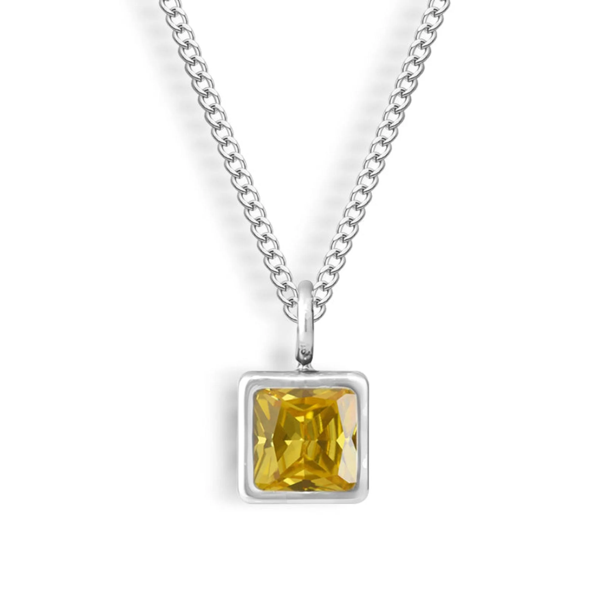 Faye Birthstone Necklace - Image 38