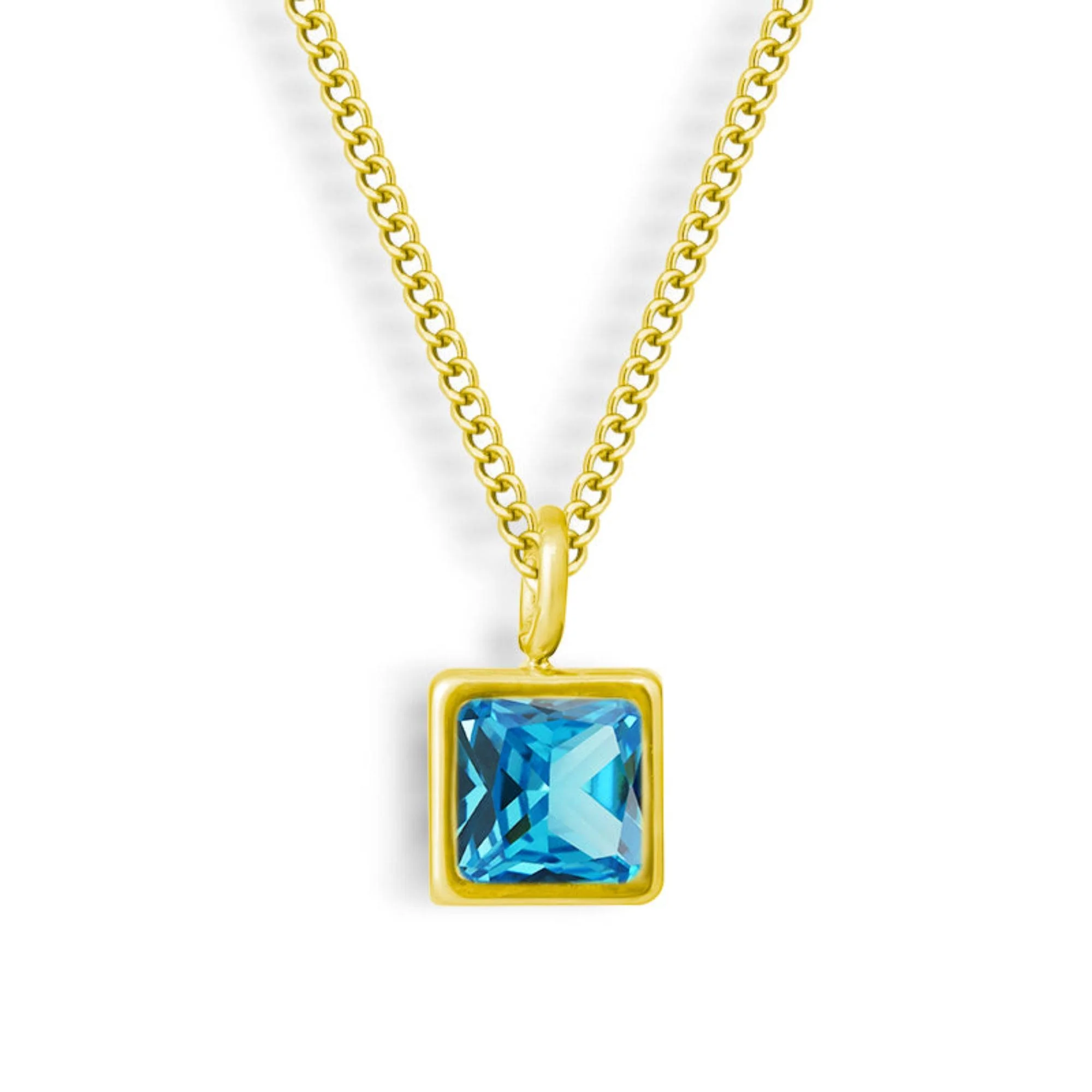 Faye Birthstone Necklace - Image 5
