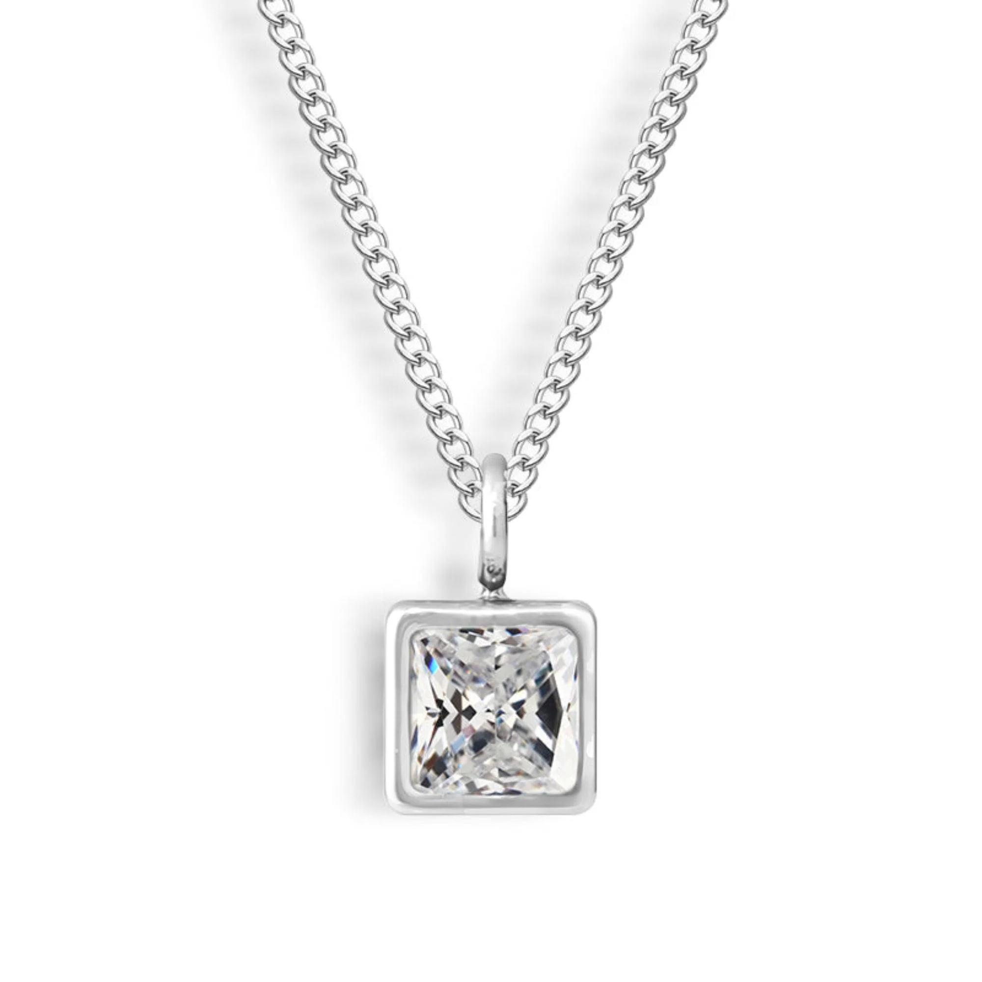 Faye Birthstone Necklace - Image 9