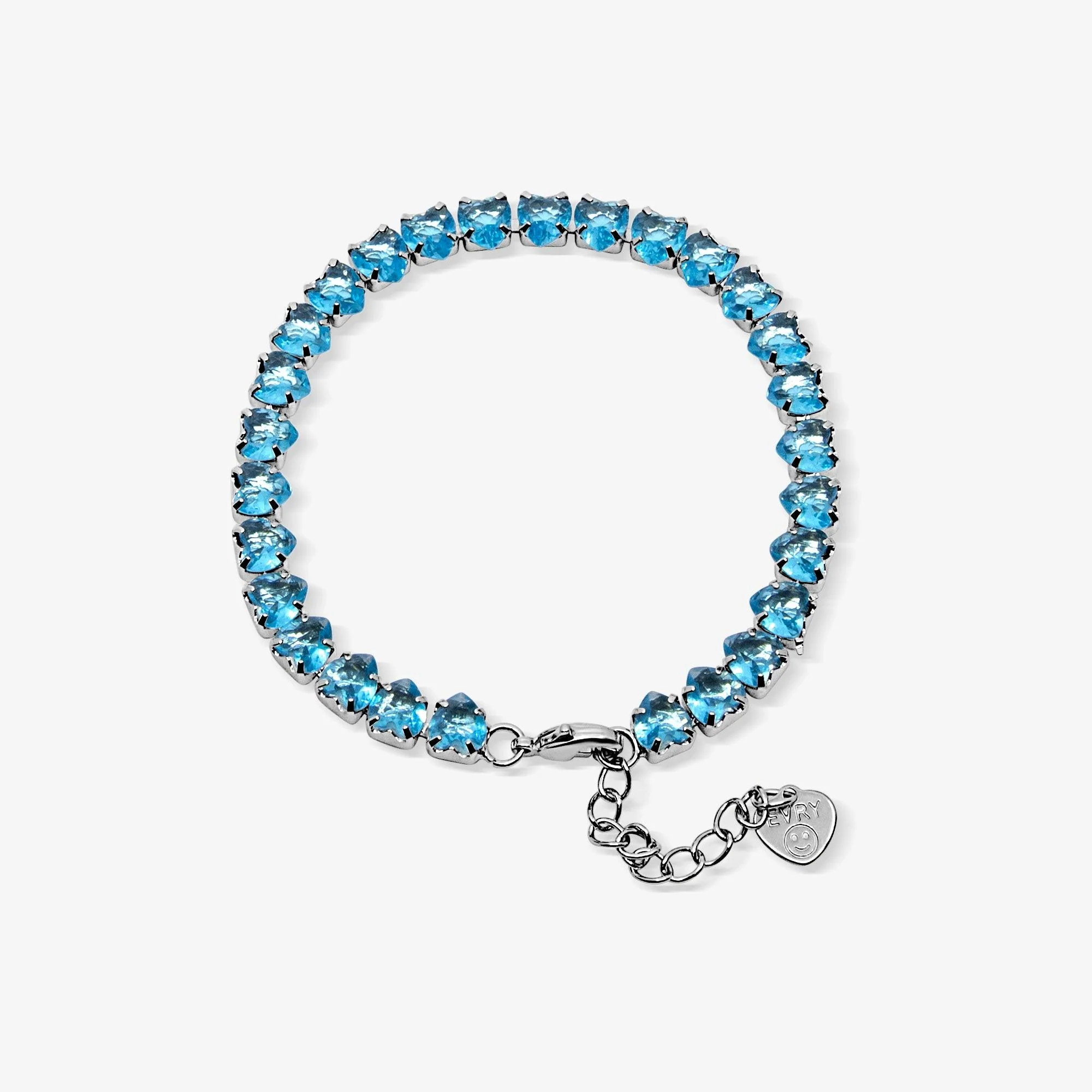 Fergie Heart Tennis Bracelet - Image 8