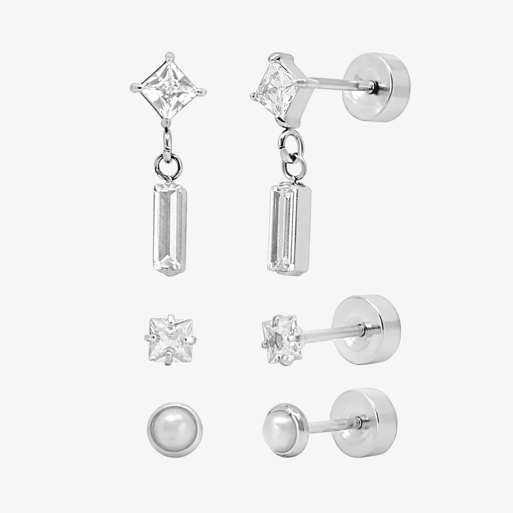 Flat Back Earrings Set Collection - Image 10