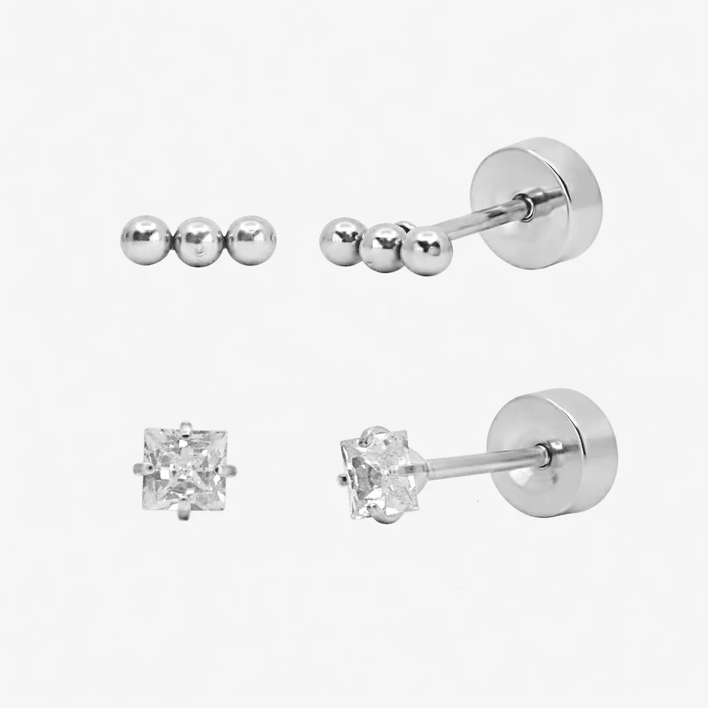 Flat Back Earrings Set Collection - Image 14