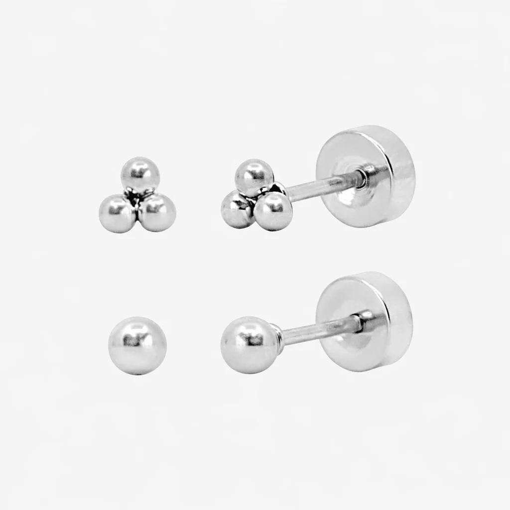 Flat Back Earrings Set Collection - Image 18