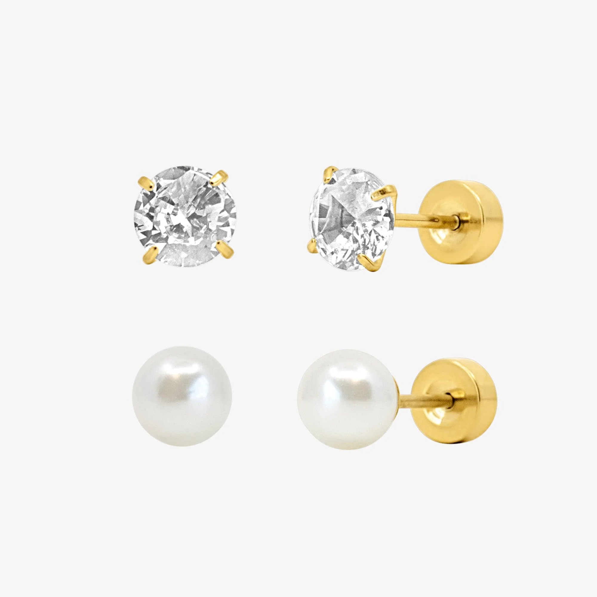 Flat Back Earrings Set Collection - Image 21