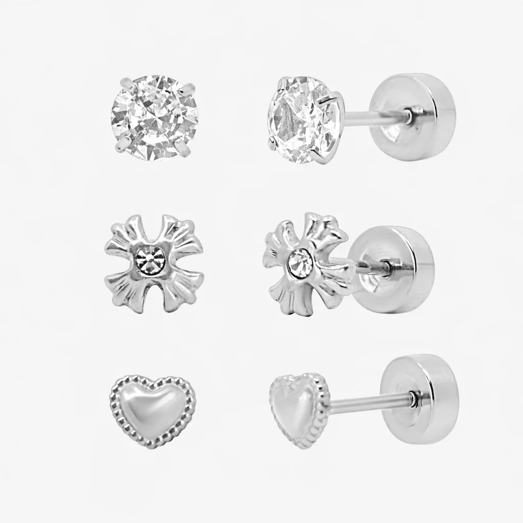 Flat Back Earrings Set Collection - Image 24