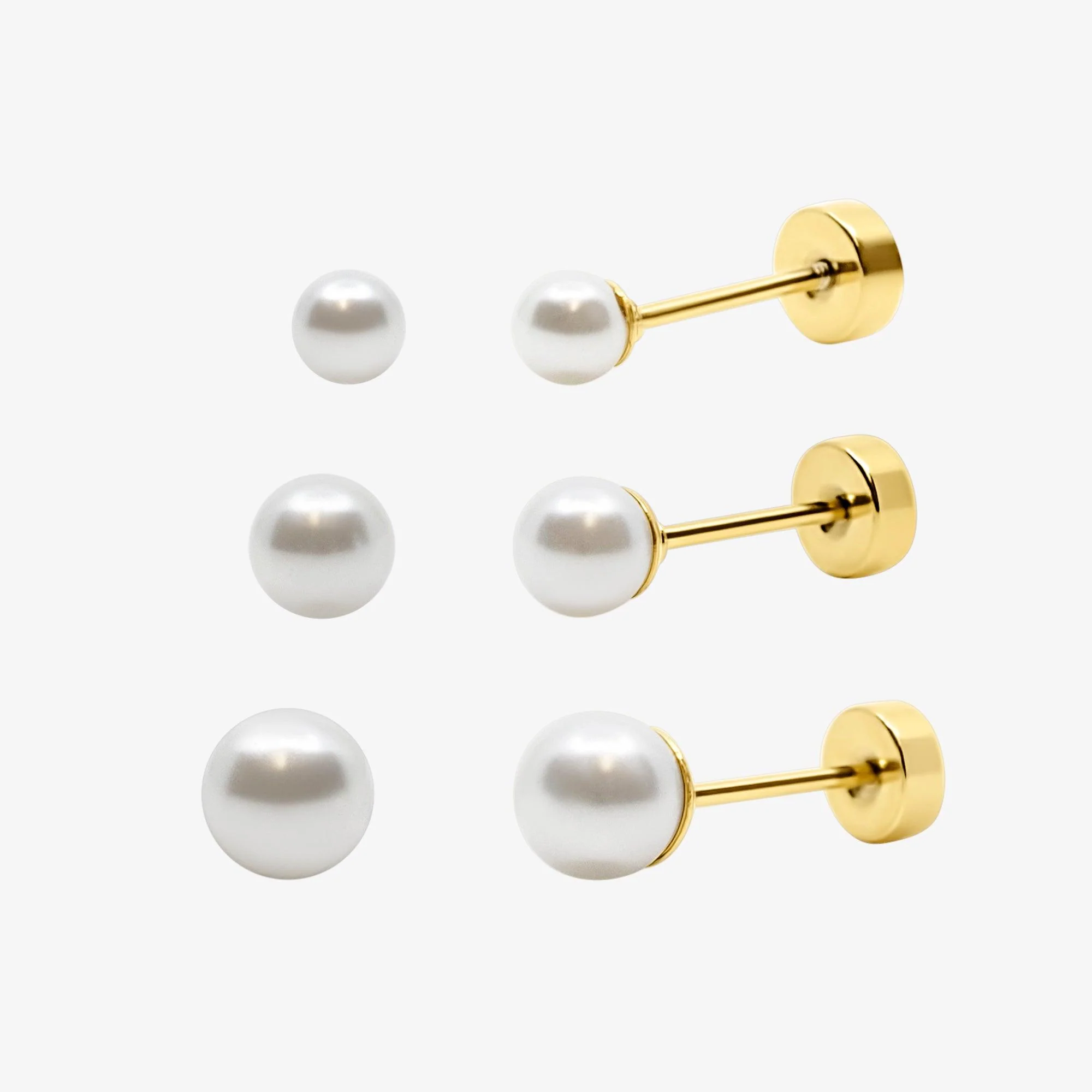 Flat Back Earrings Set Collection - Image 27