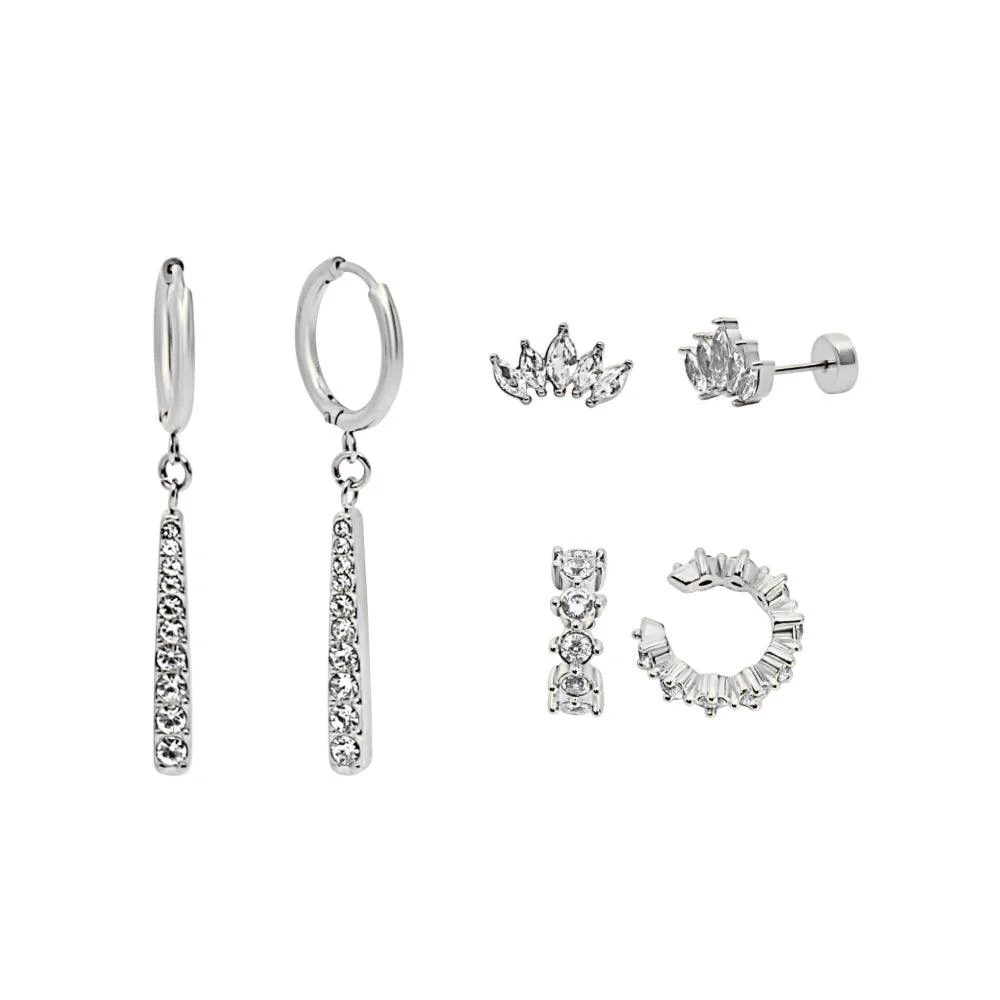 Flat Back Earrings Set Collection - Image 29