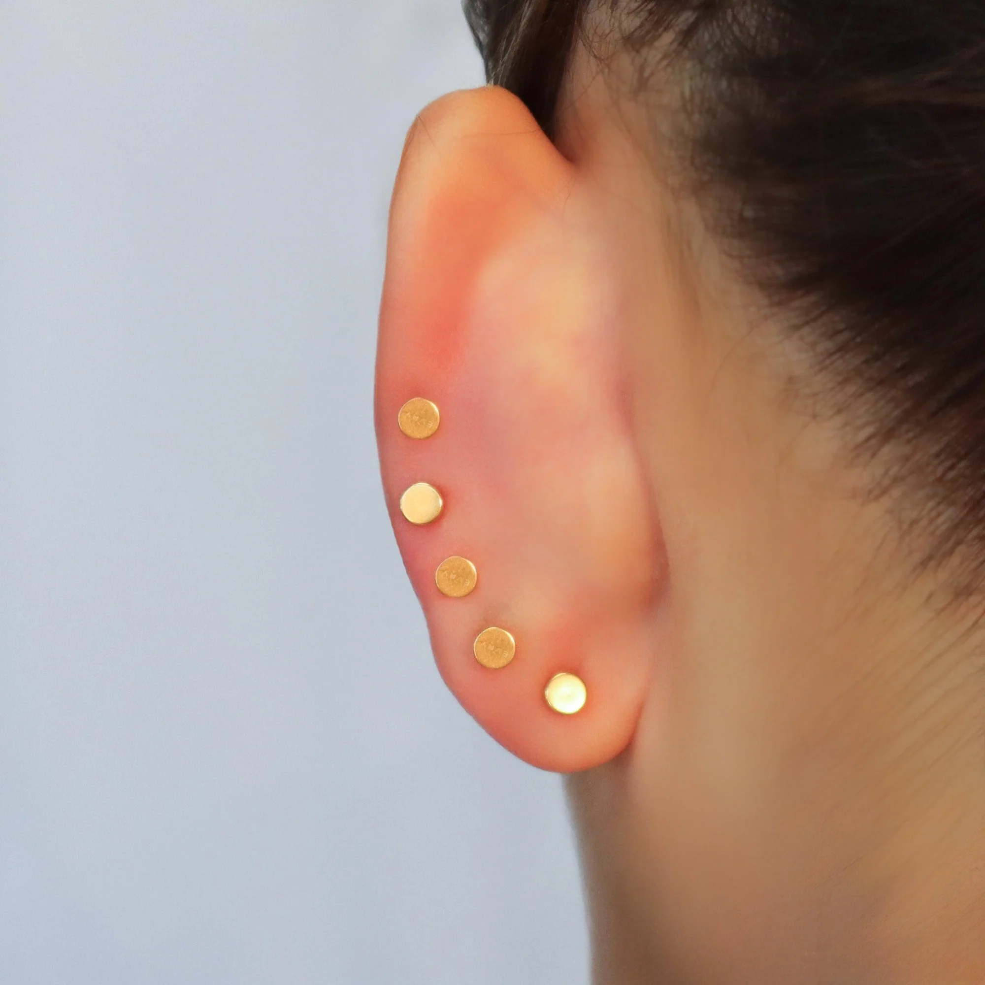 Flat Back Earrings Set Collection - Image 3