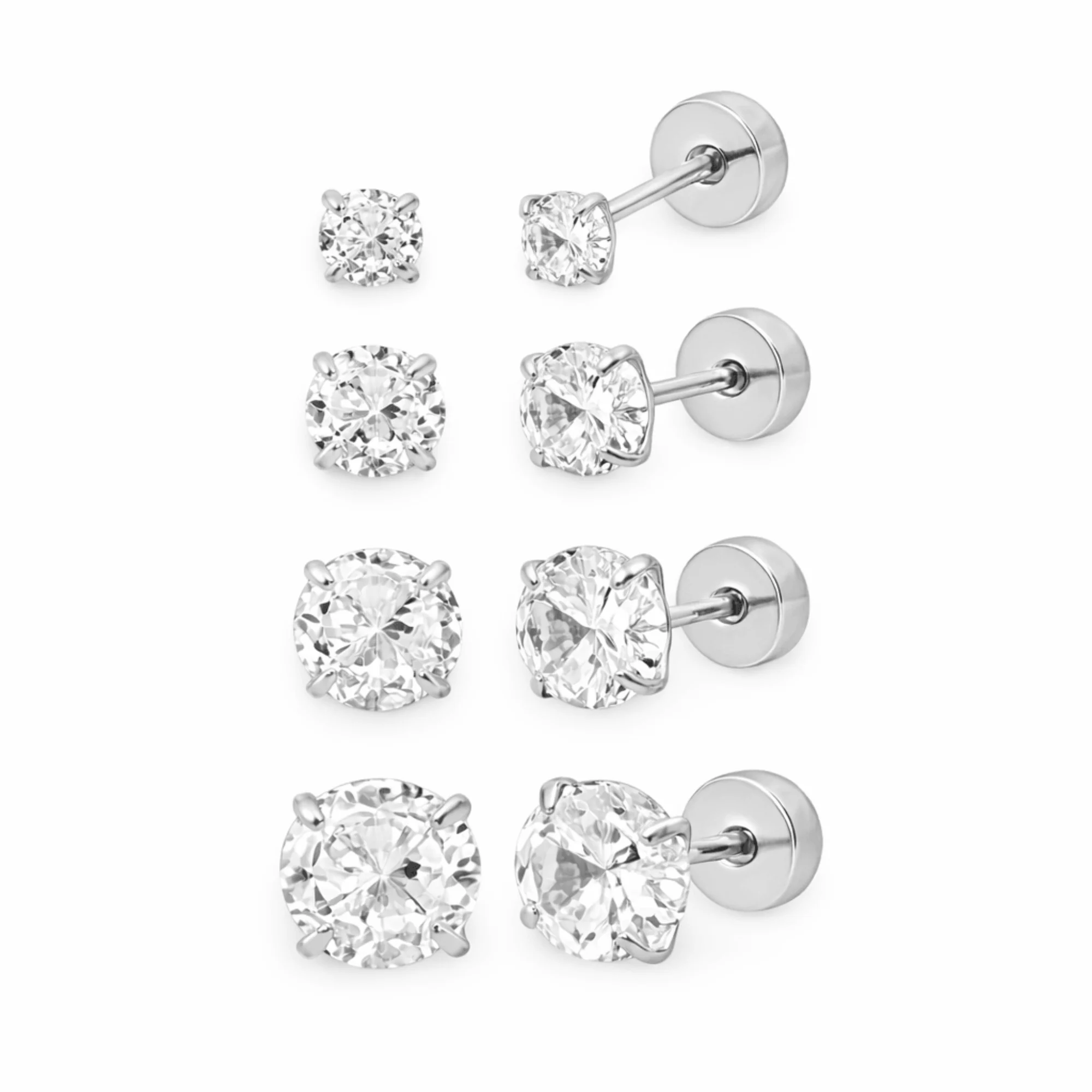 Flat Back Earrings Set Collection - Image 32