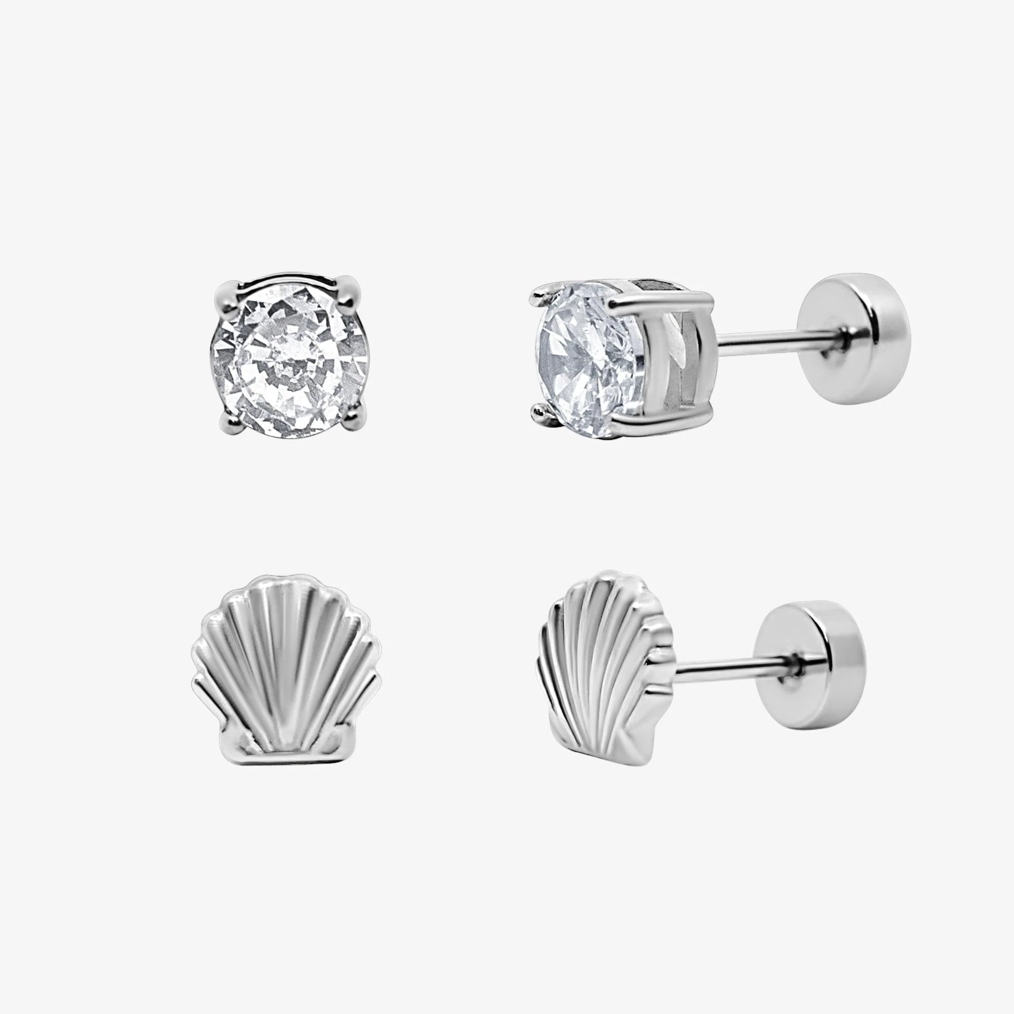 Flat Back Earrings Set Collection - Image 38