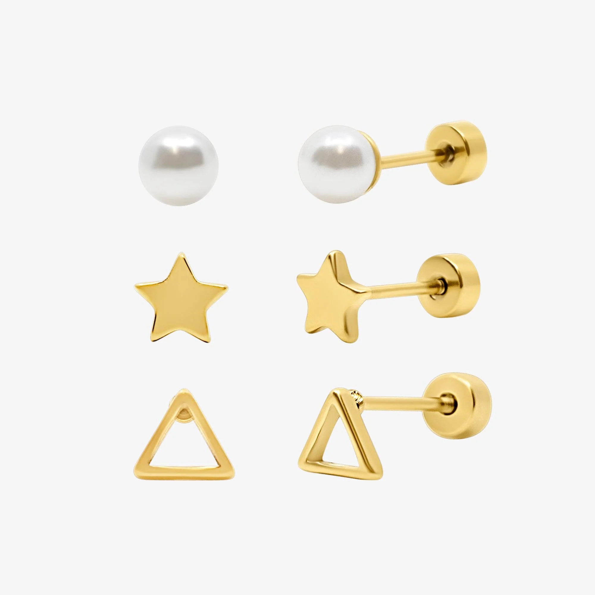 Flat Back Earrings Set Collection - Image 39