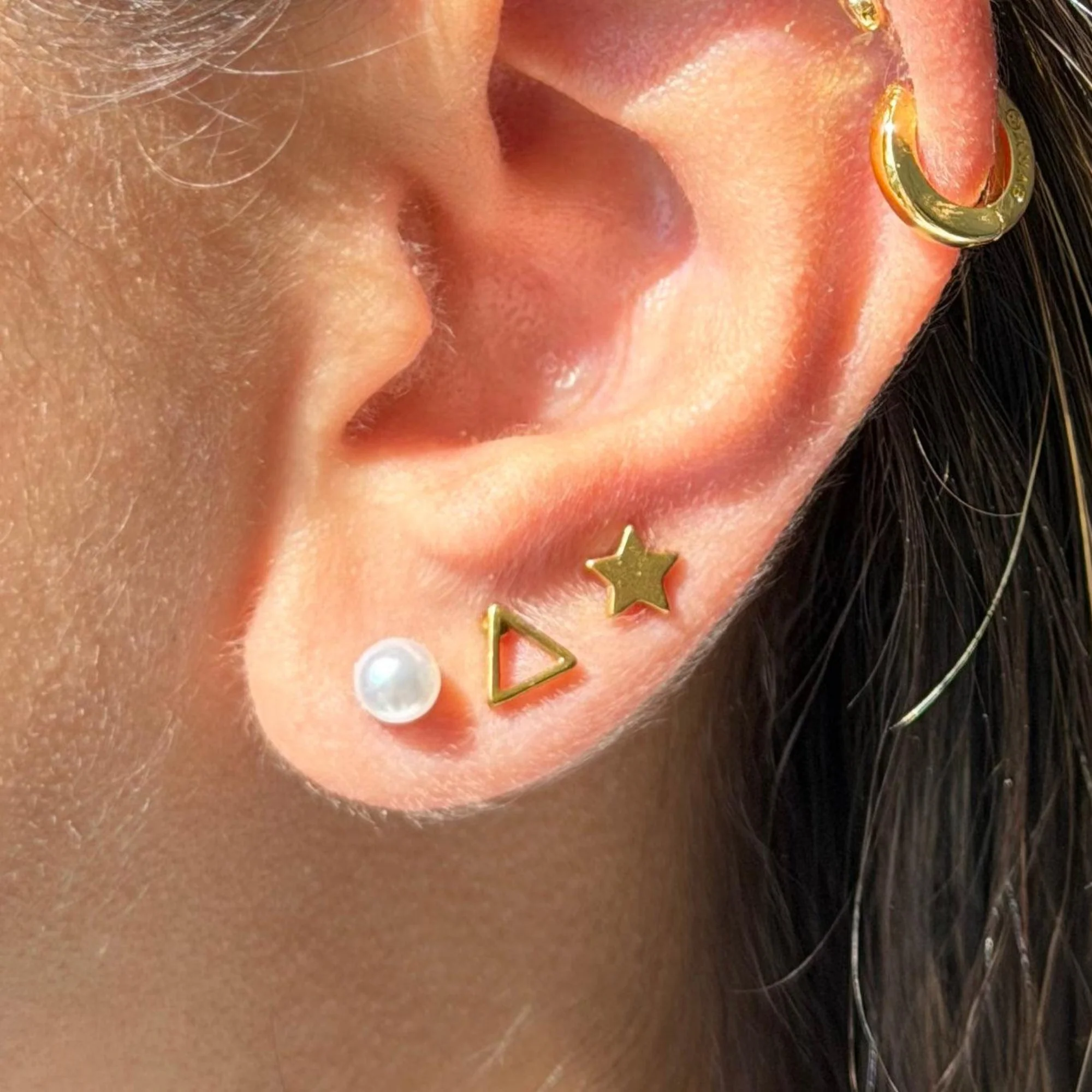 Flat Back Earrings Set Collection - Image 8