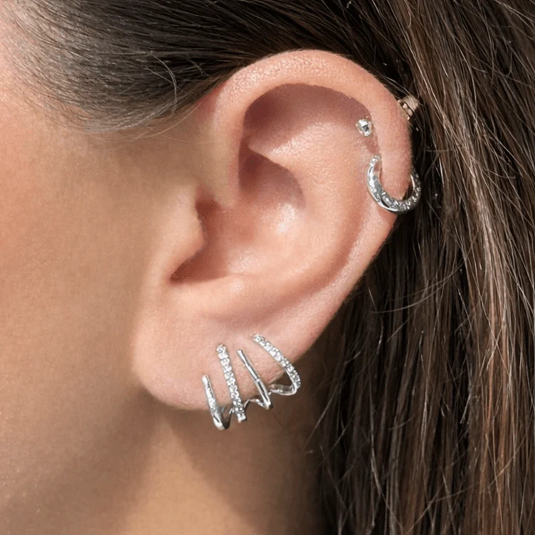 Flirt & Shine Earrings - Image 2