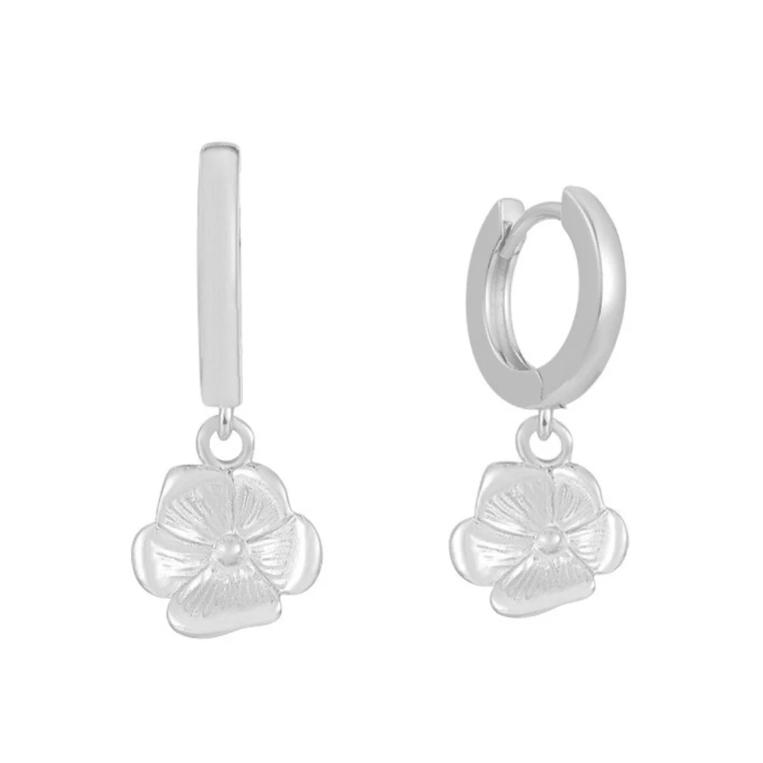 Flower Girl Earrings - Image 3