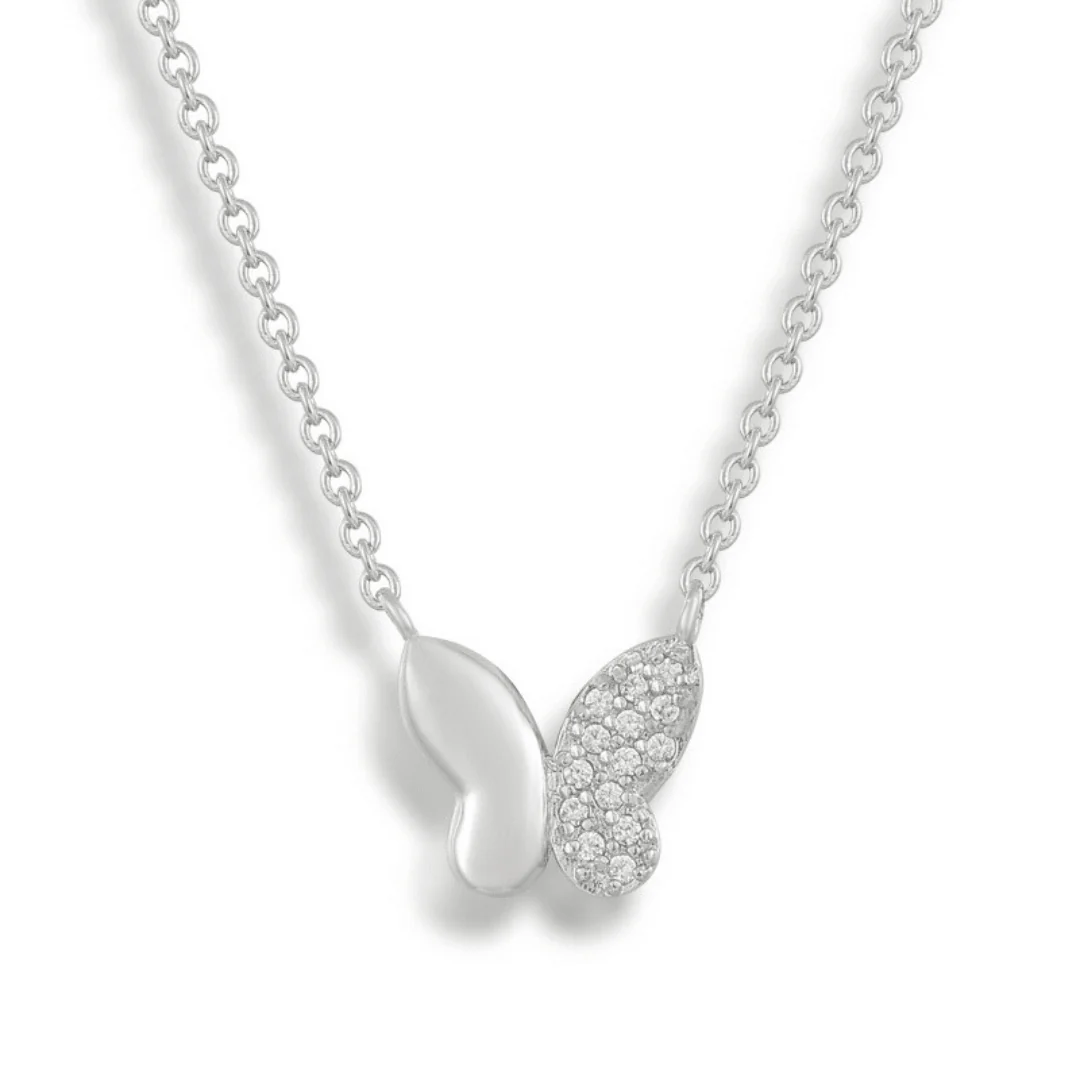 Fluttering Wings Necklace - Image 3