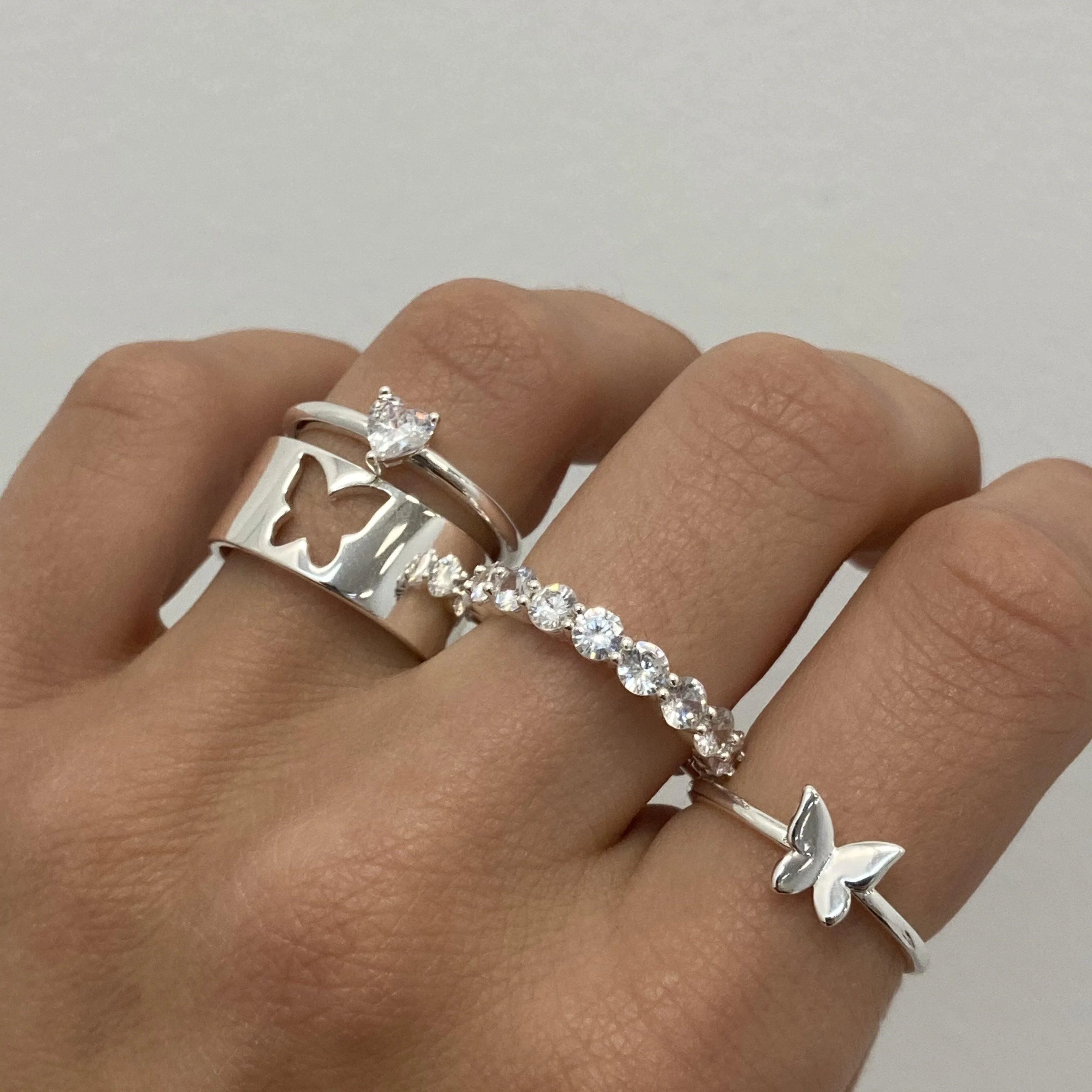 Flying Together Rings - Image 4