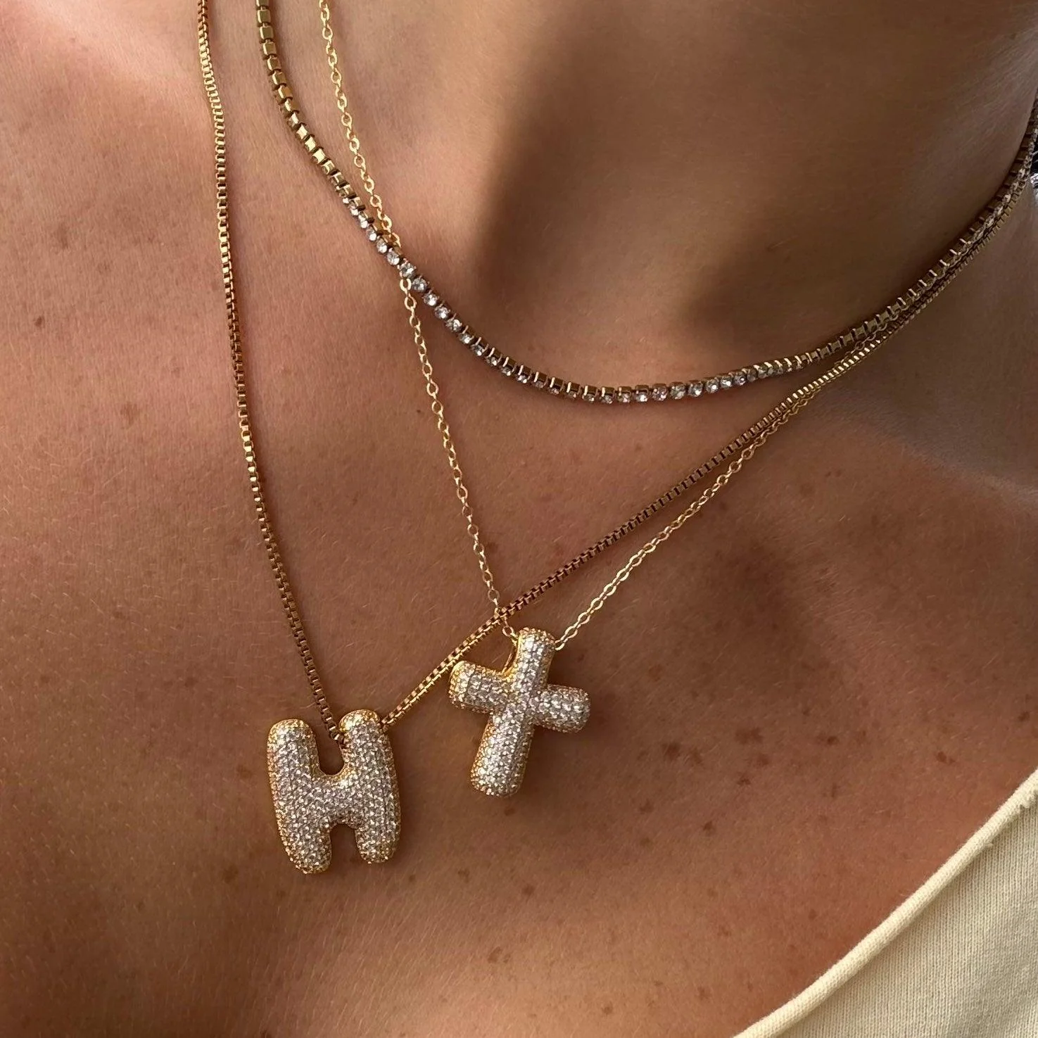 Forever Blessed Cross Necklace - Image 10