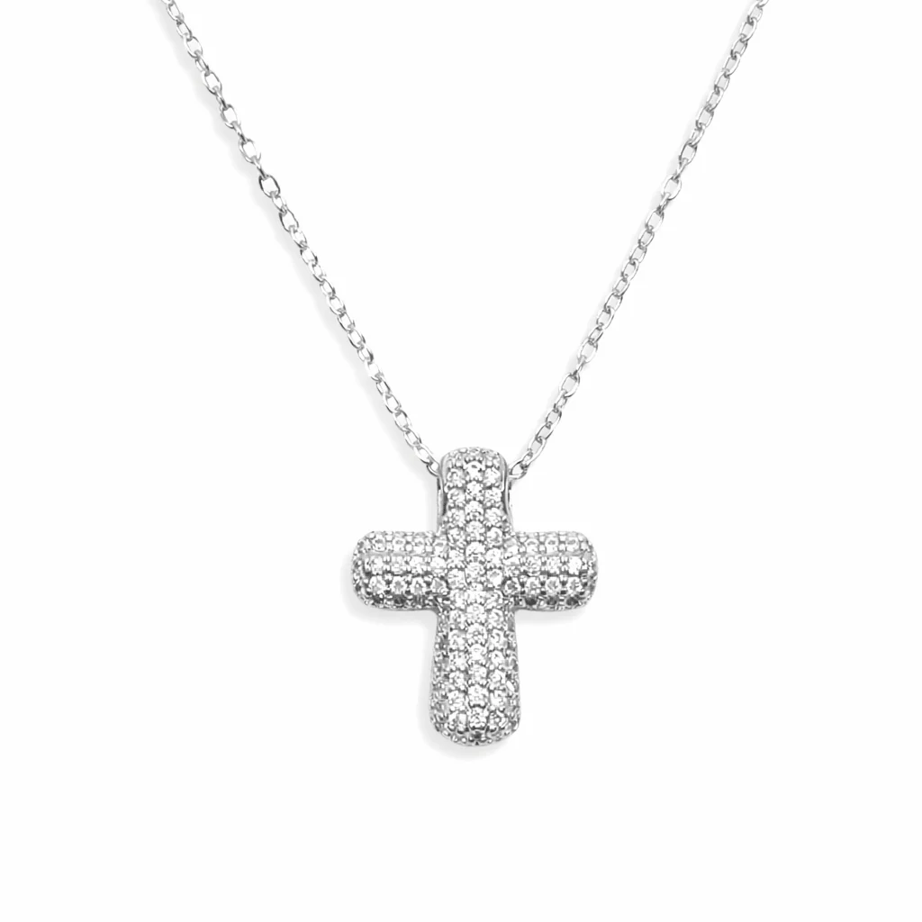Forever Blessed Cross Necklace - Image 14