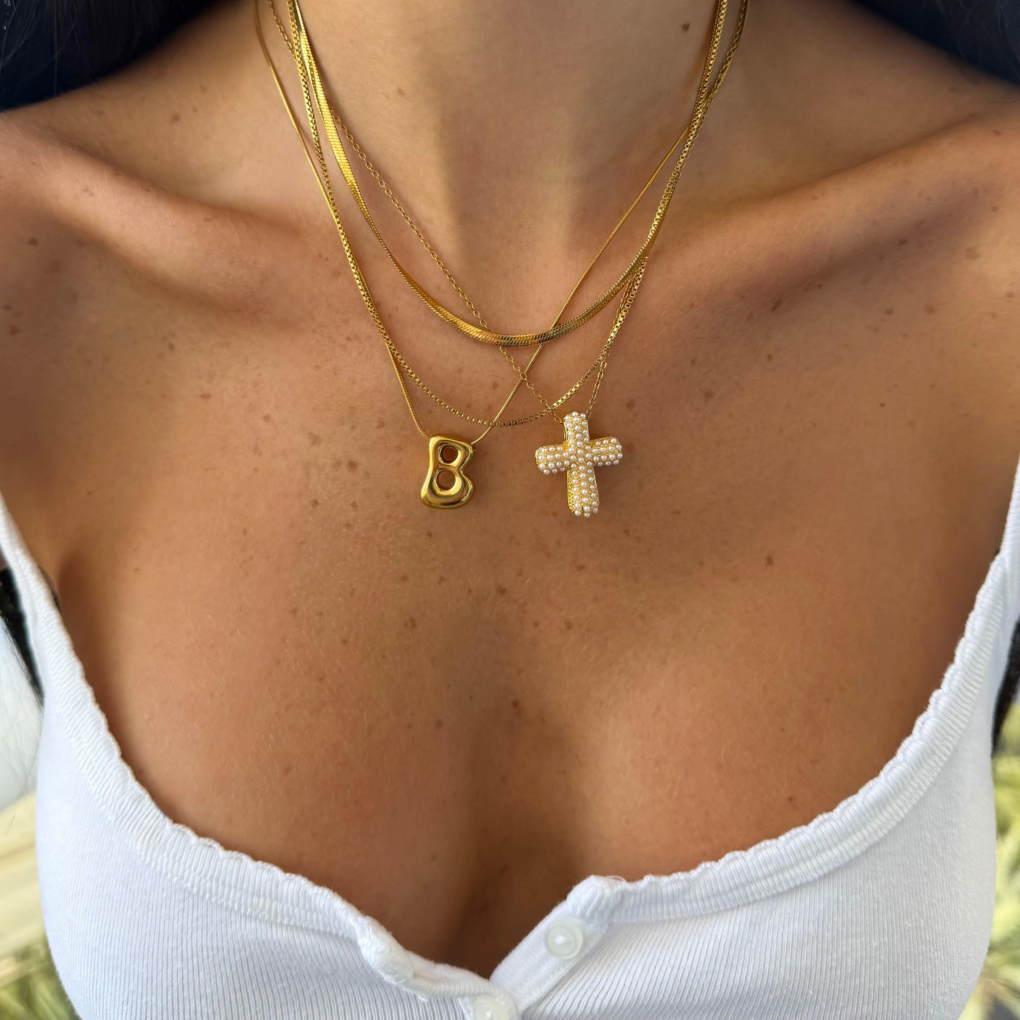 Forever Blessed Cross Necklace - Image 15