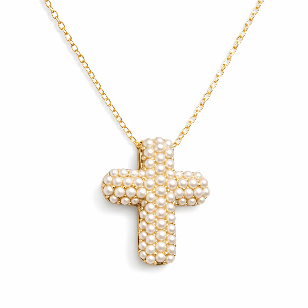Forever Blessed Cross Necklace - Image 17