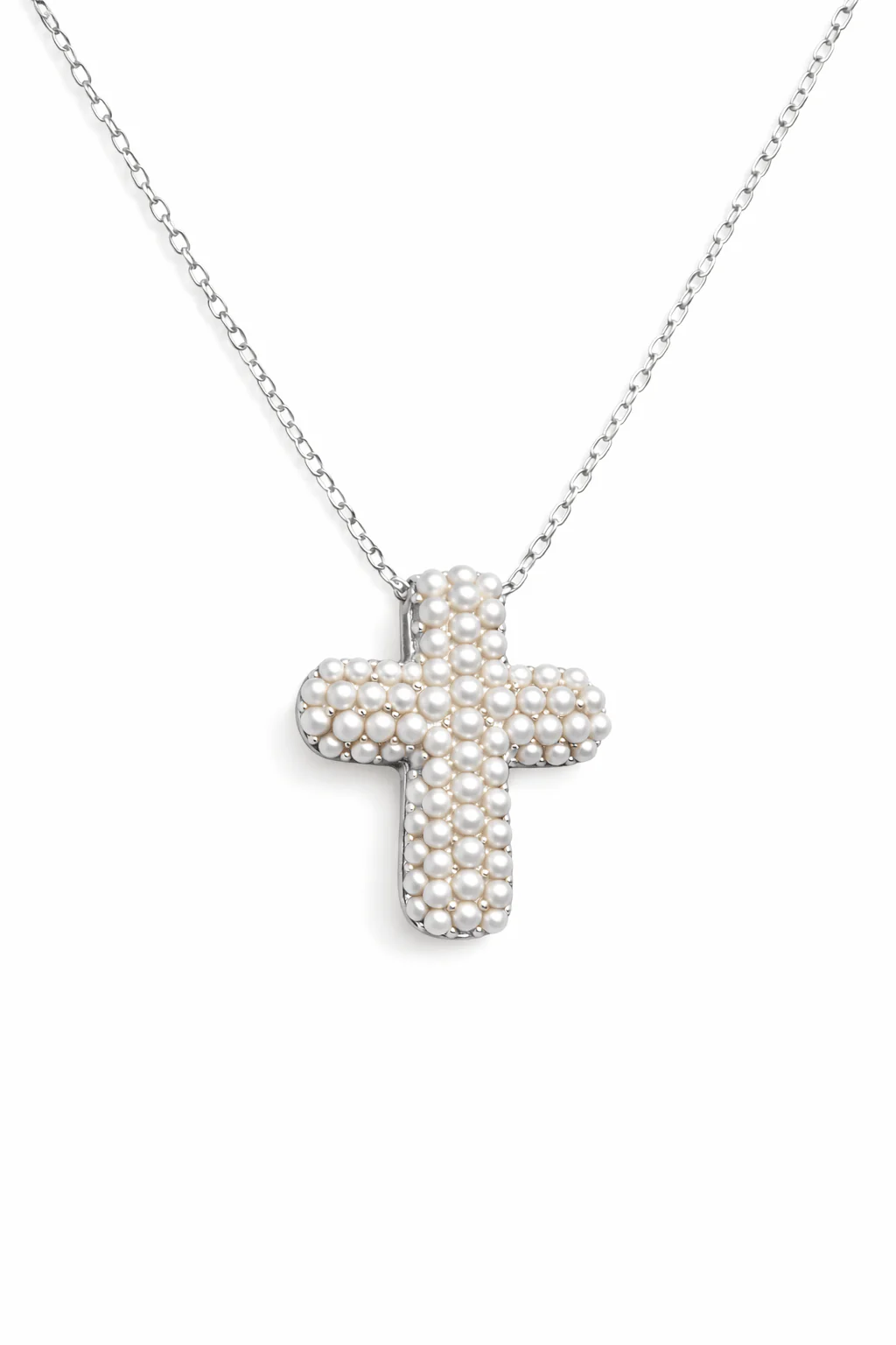 Forever Blessed Cross Necklace - Image 20