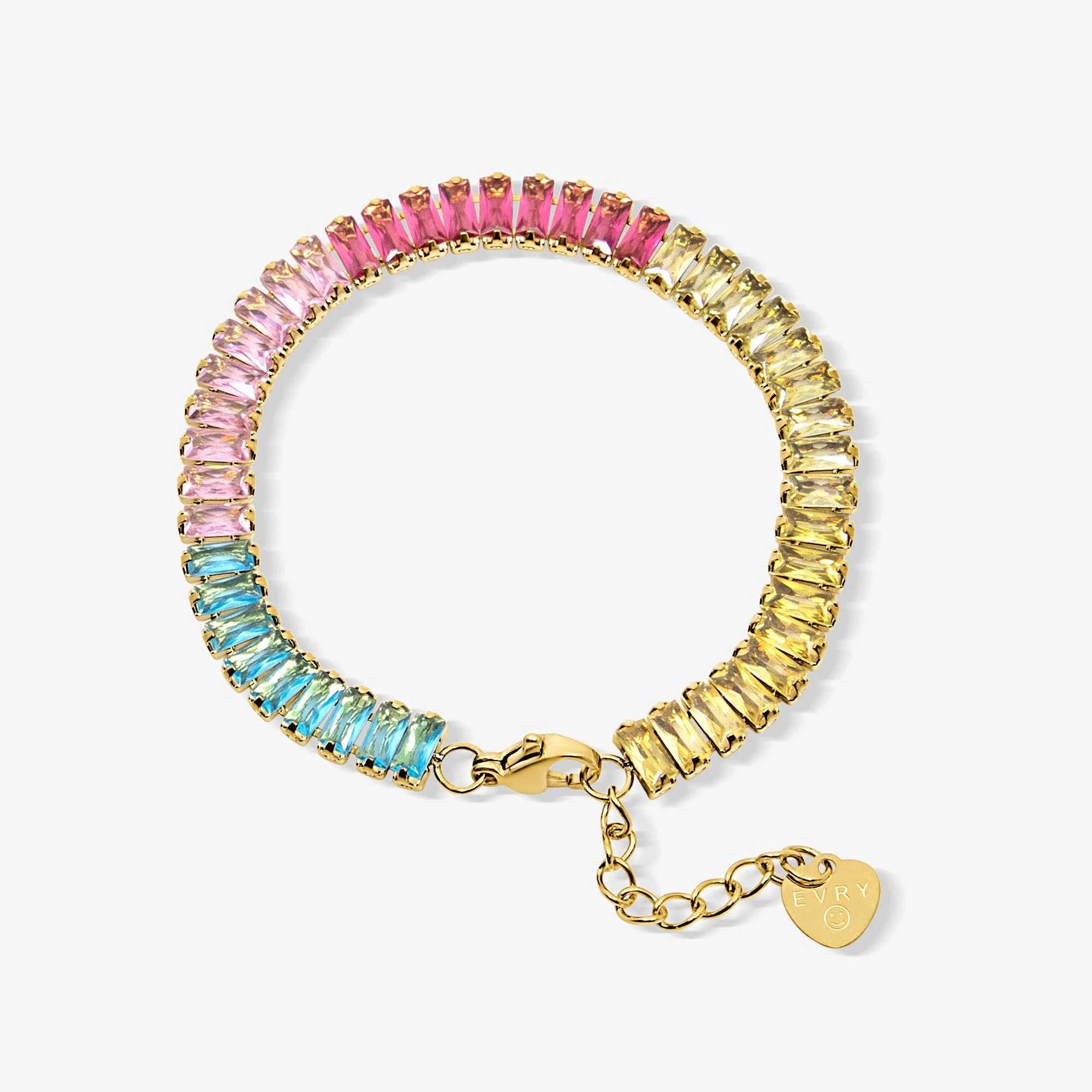Frost Beam Tennis Bracelet - Image 8
