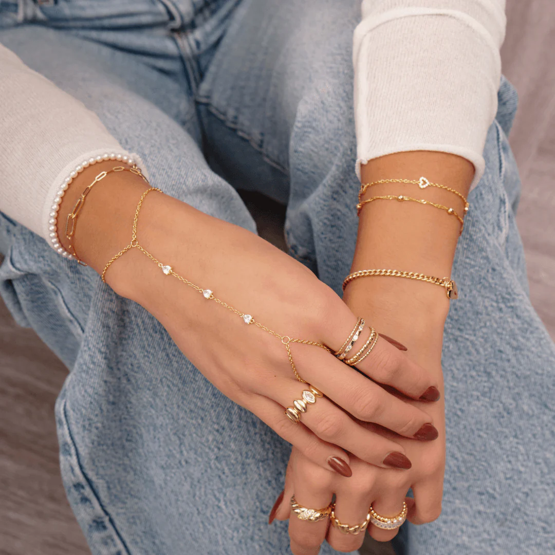 Full of Love Hand Chain - Image 2