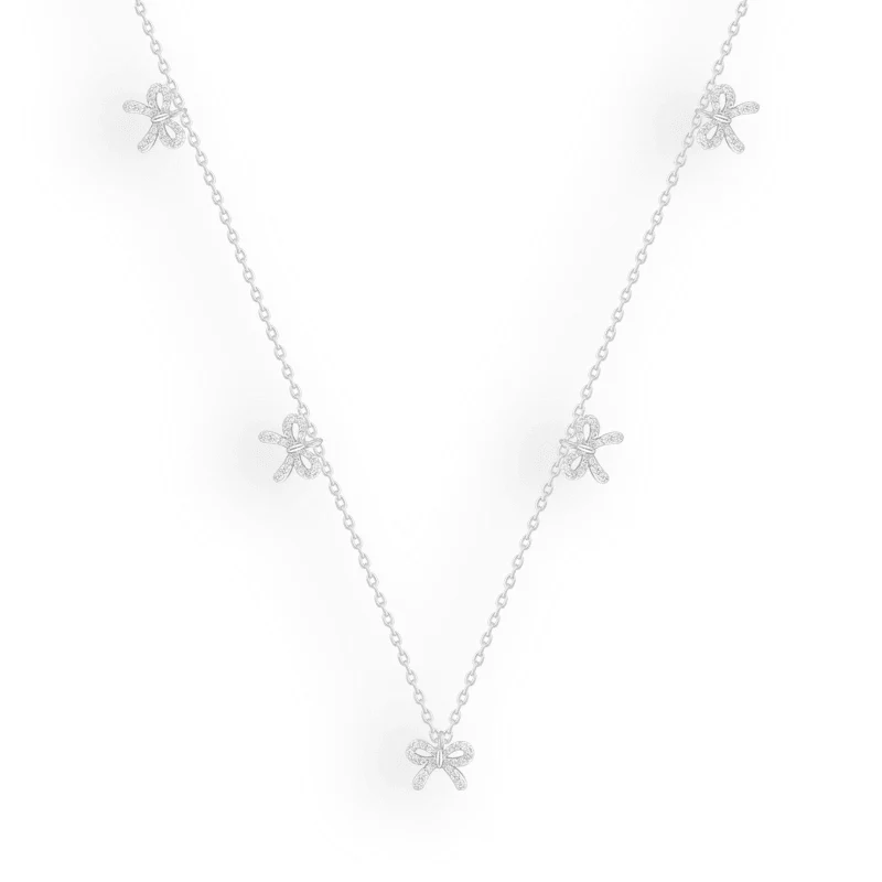 Belle Bow Necklace - Image 2