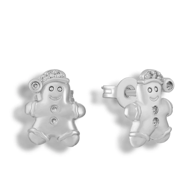 Gingerbread Earrings - Image 2