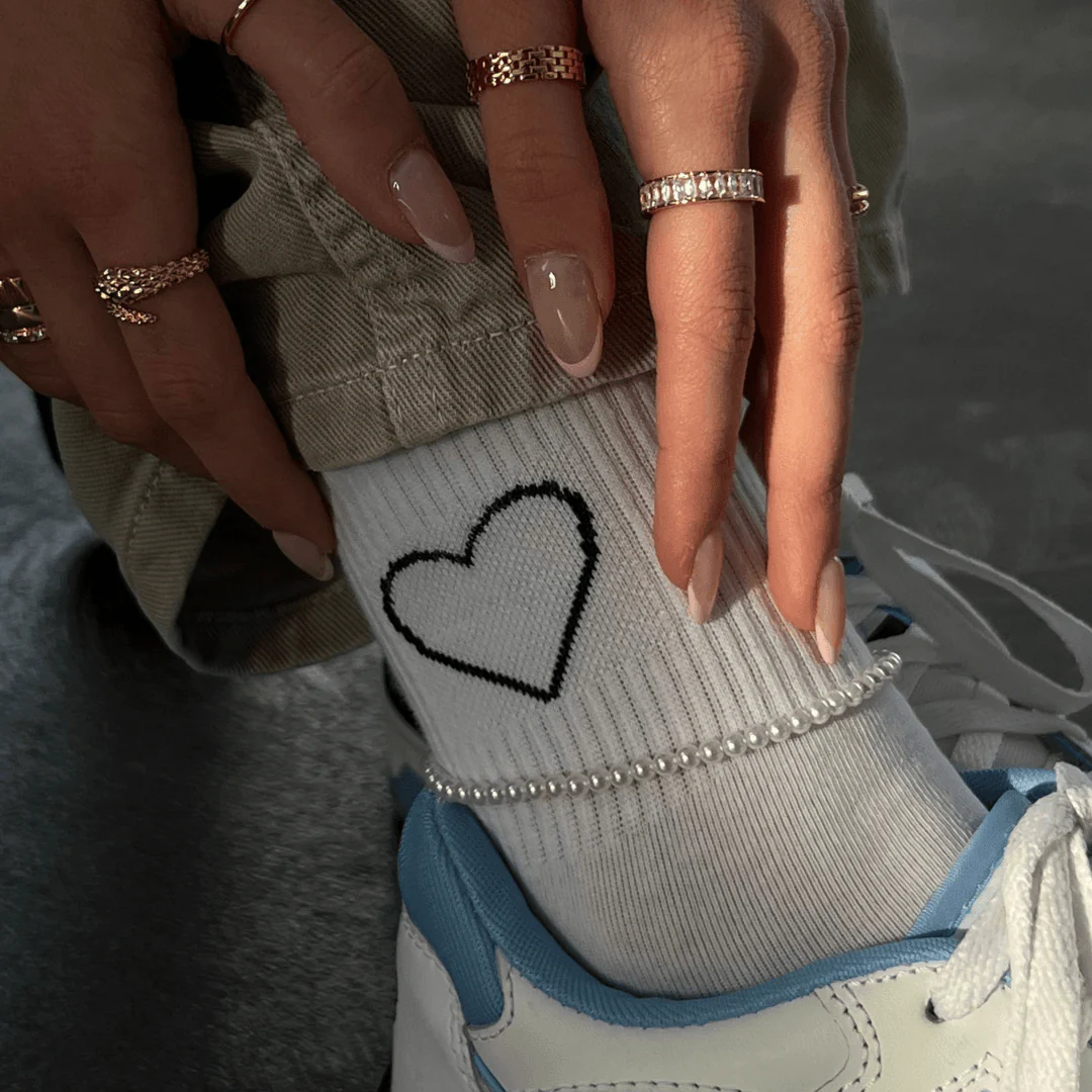 Girly Pearly Anklet - Image 4