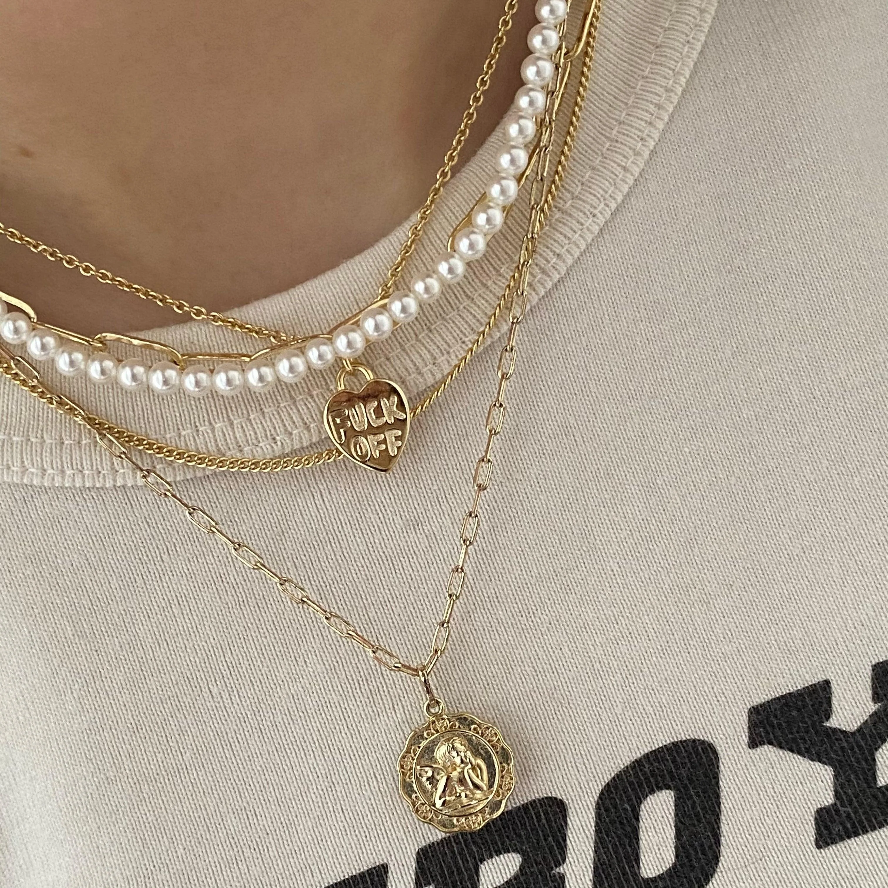 Girly Pearly Necklace - Image 8