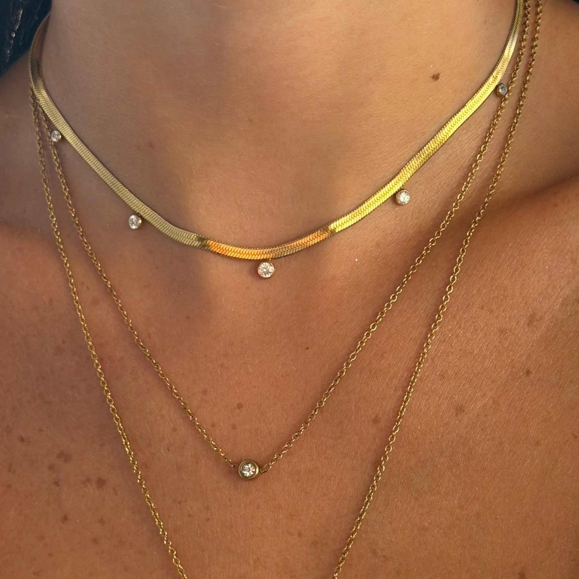 Glow Dots Choker Necklace - Image 2