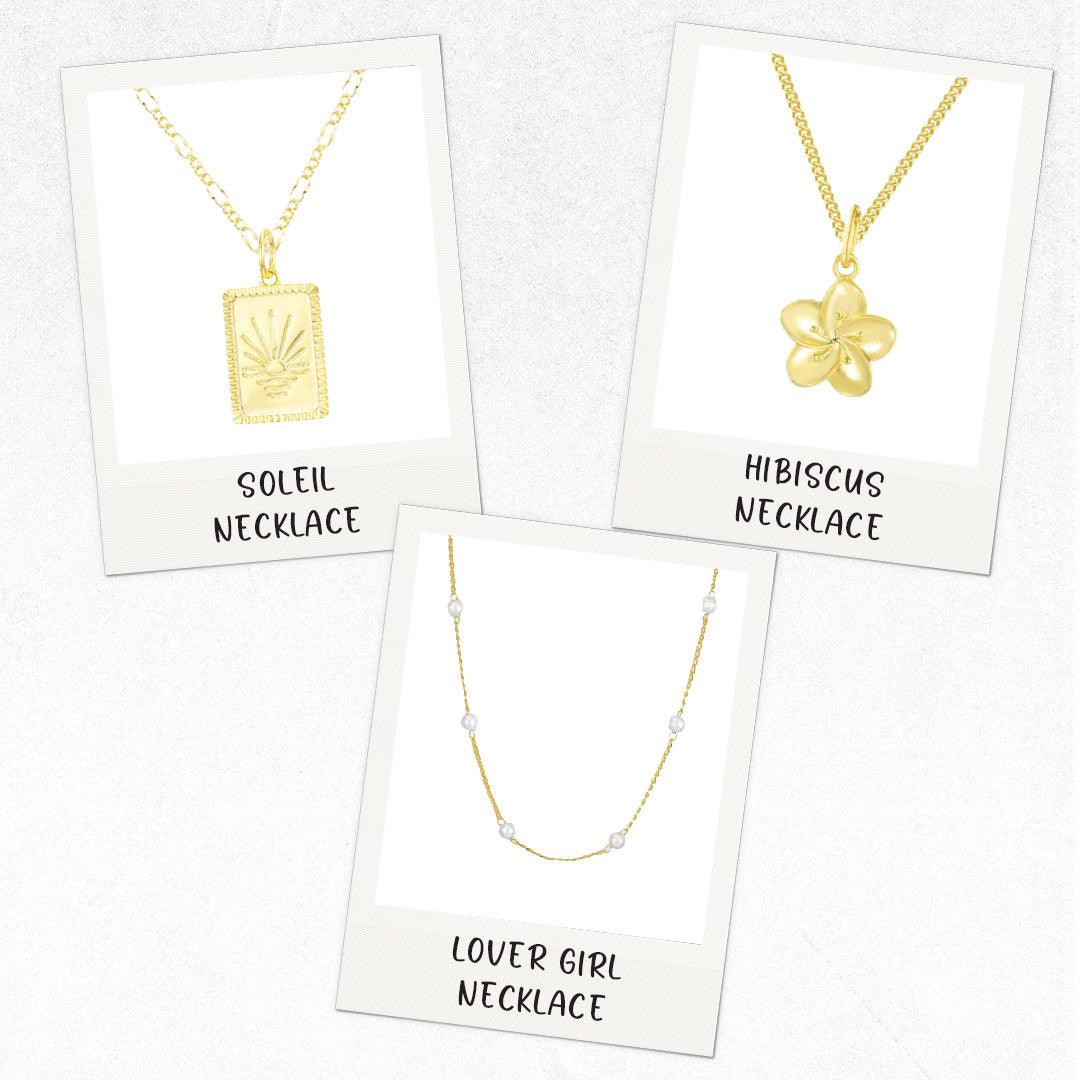 Glow Up Bundle : 3 Piece Necklace Bundle - Image 4