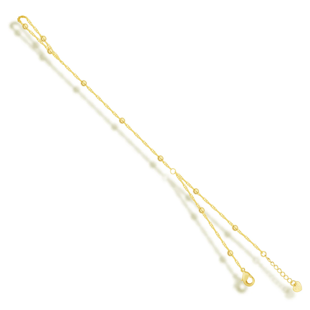 Gold Coast Hand Chain - Image 3