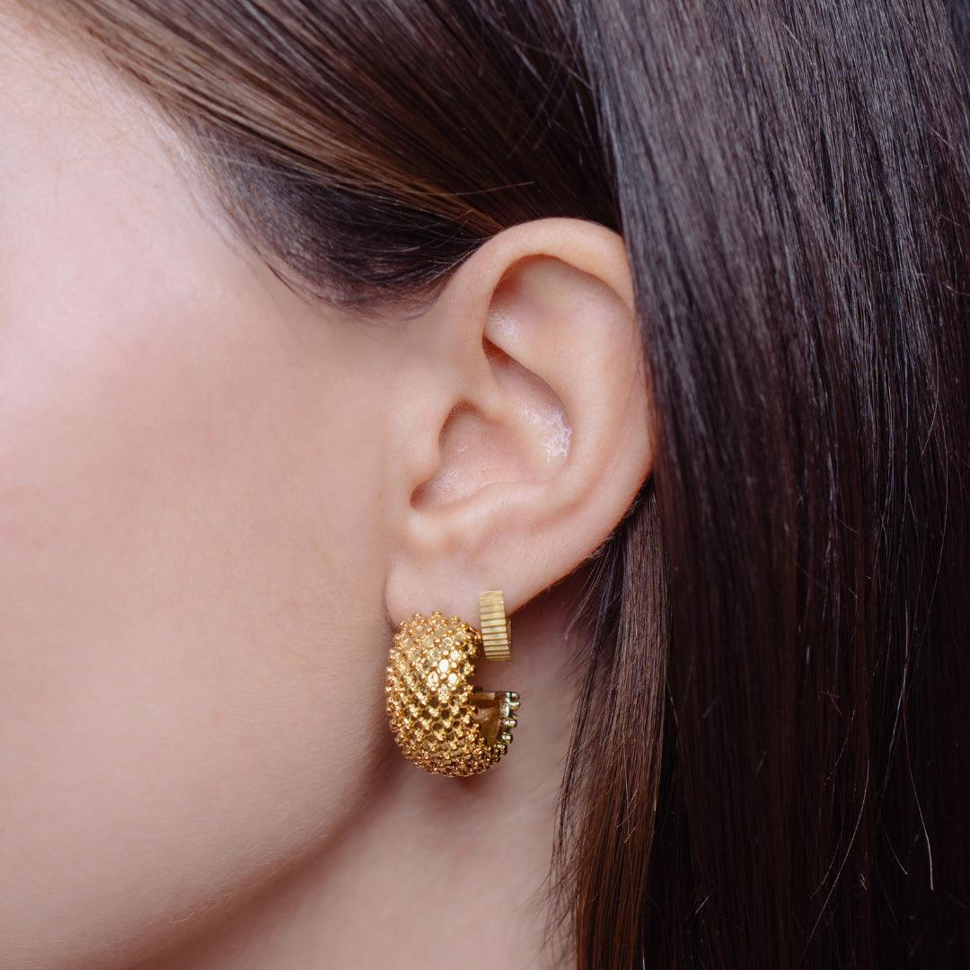 Gold Digger Earrings - Image 2
