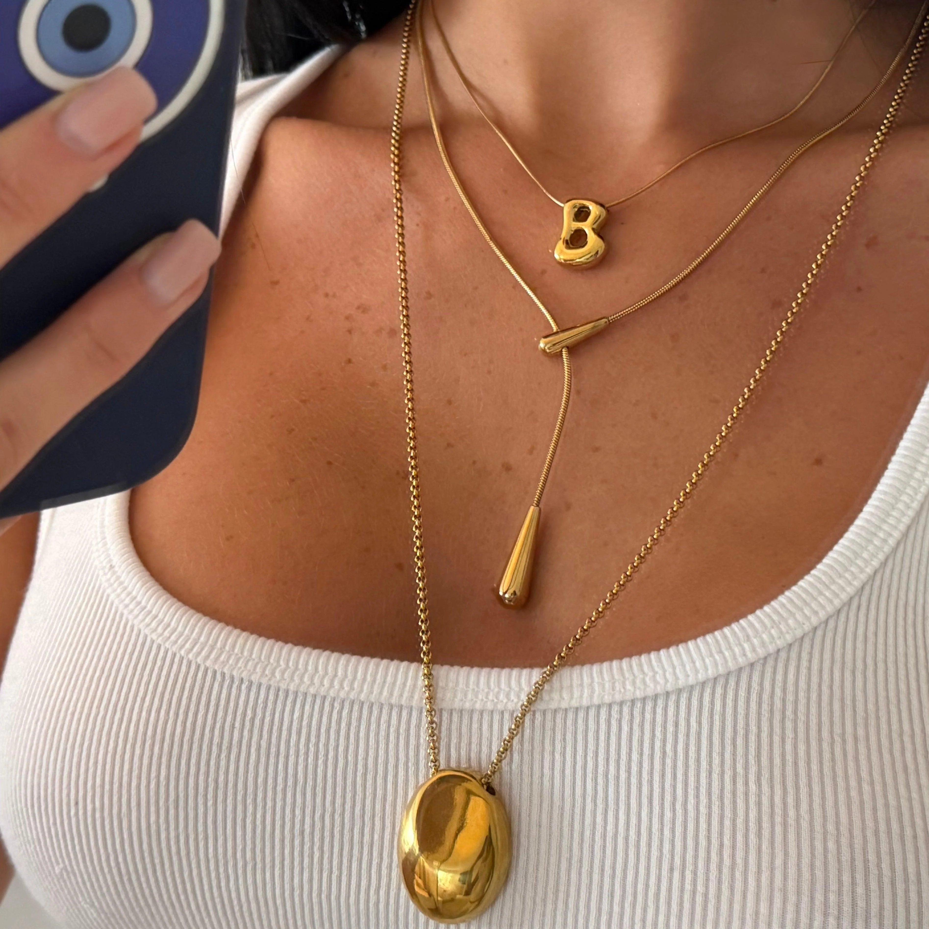 Leah Lariat Necklace - Image 2