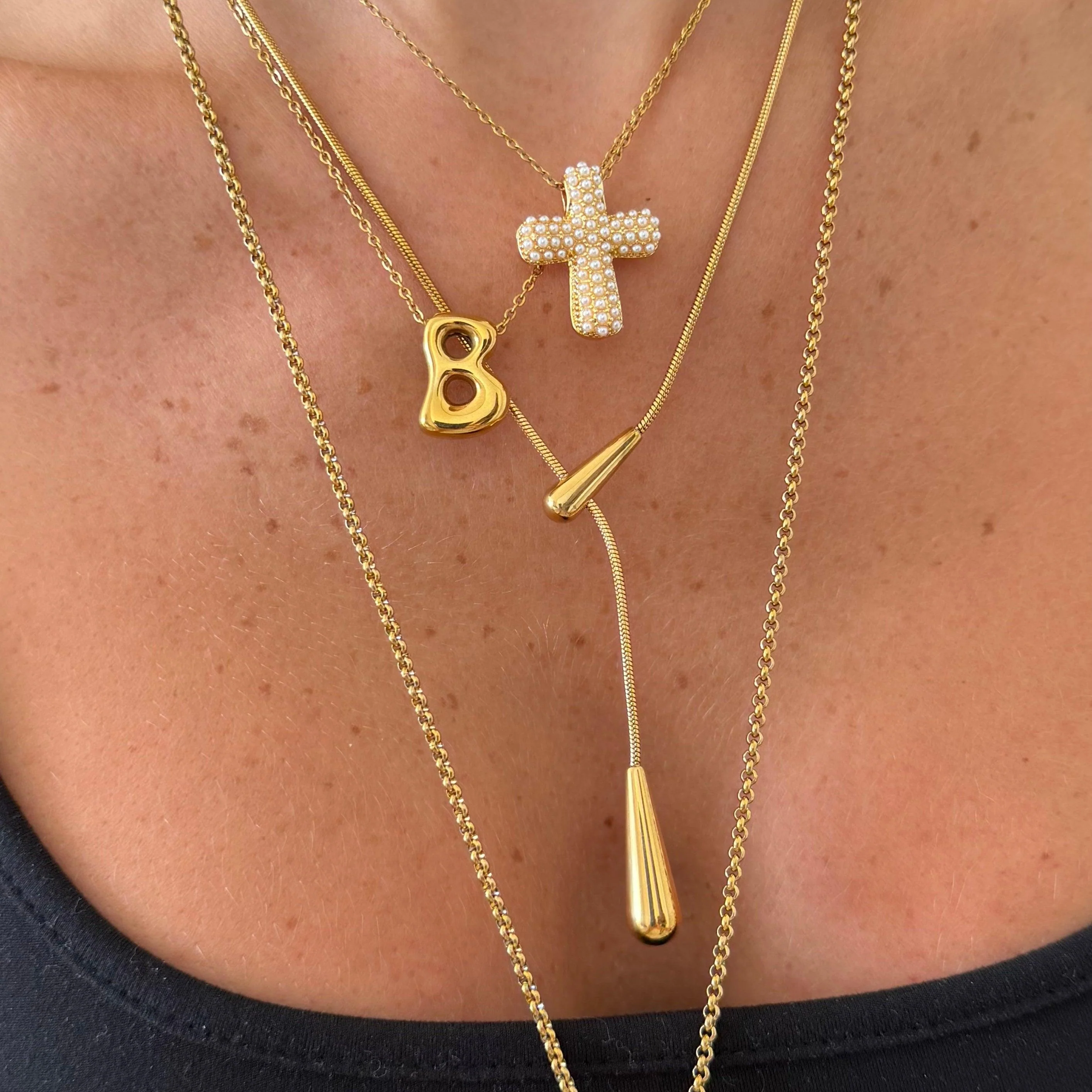 Leah Lariat Necklace - Image 5