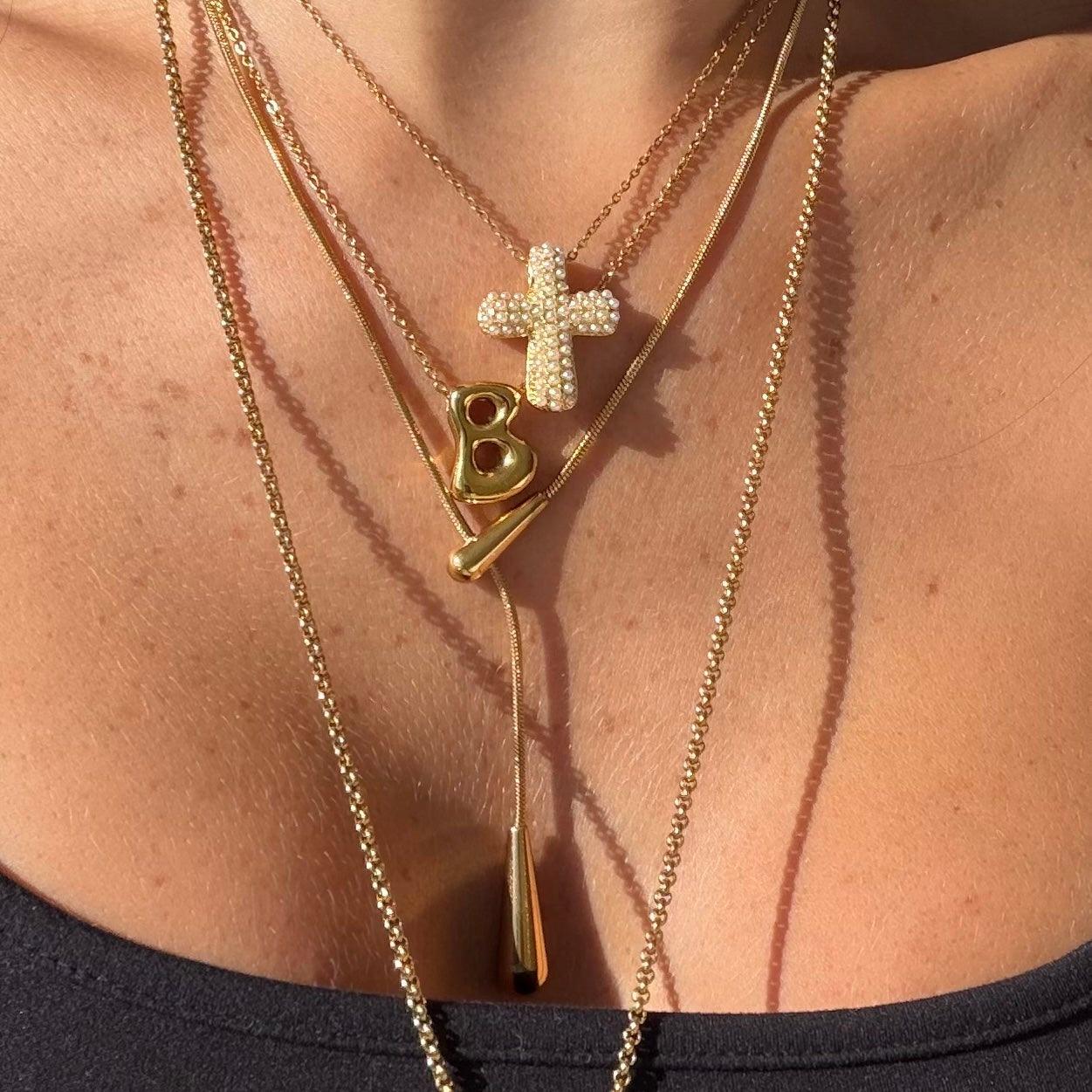 Leah Lariat Necklace - Image 6