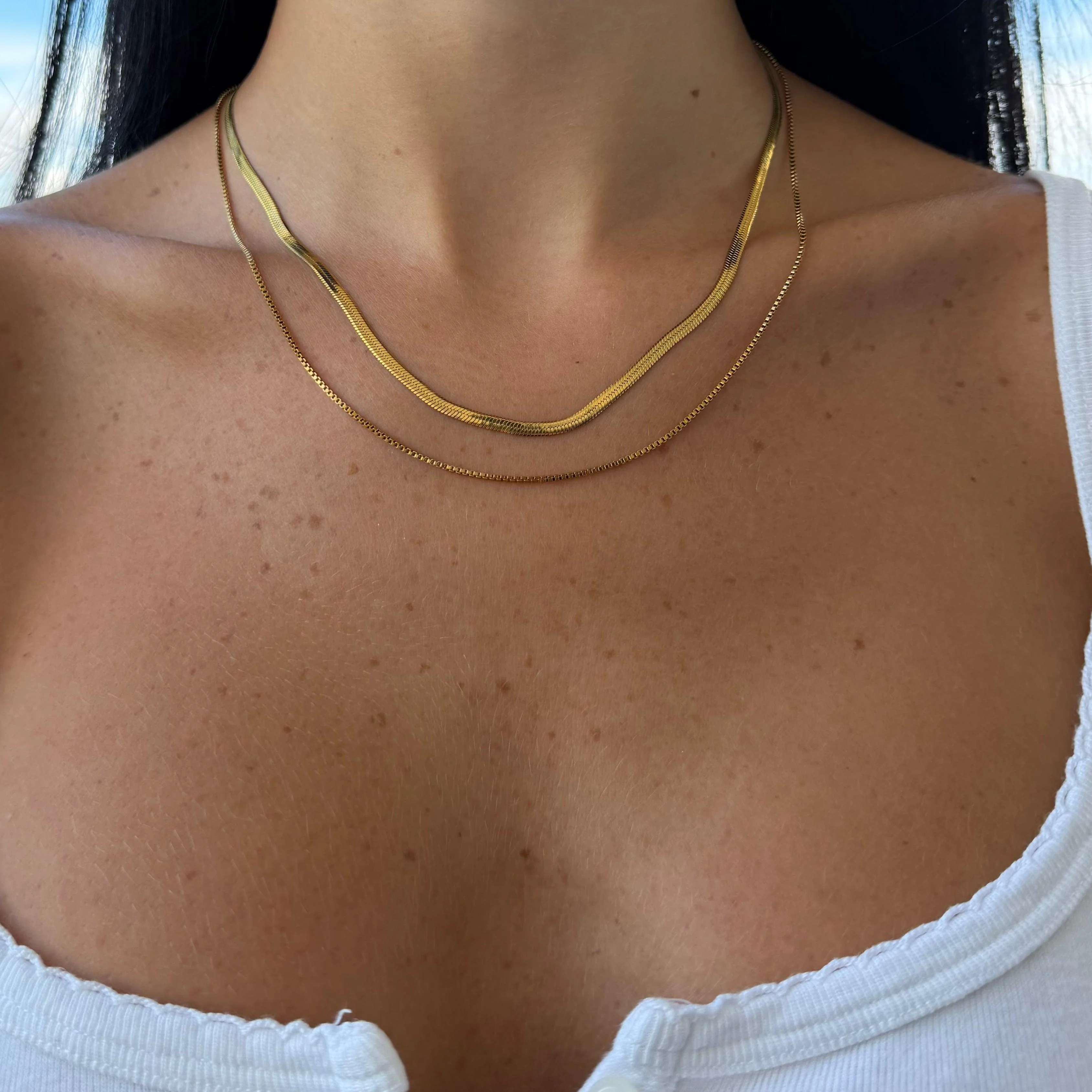 Golden Girl Necklace - Image 3