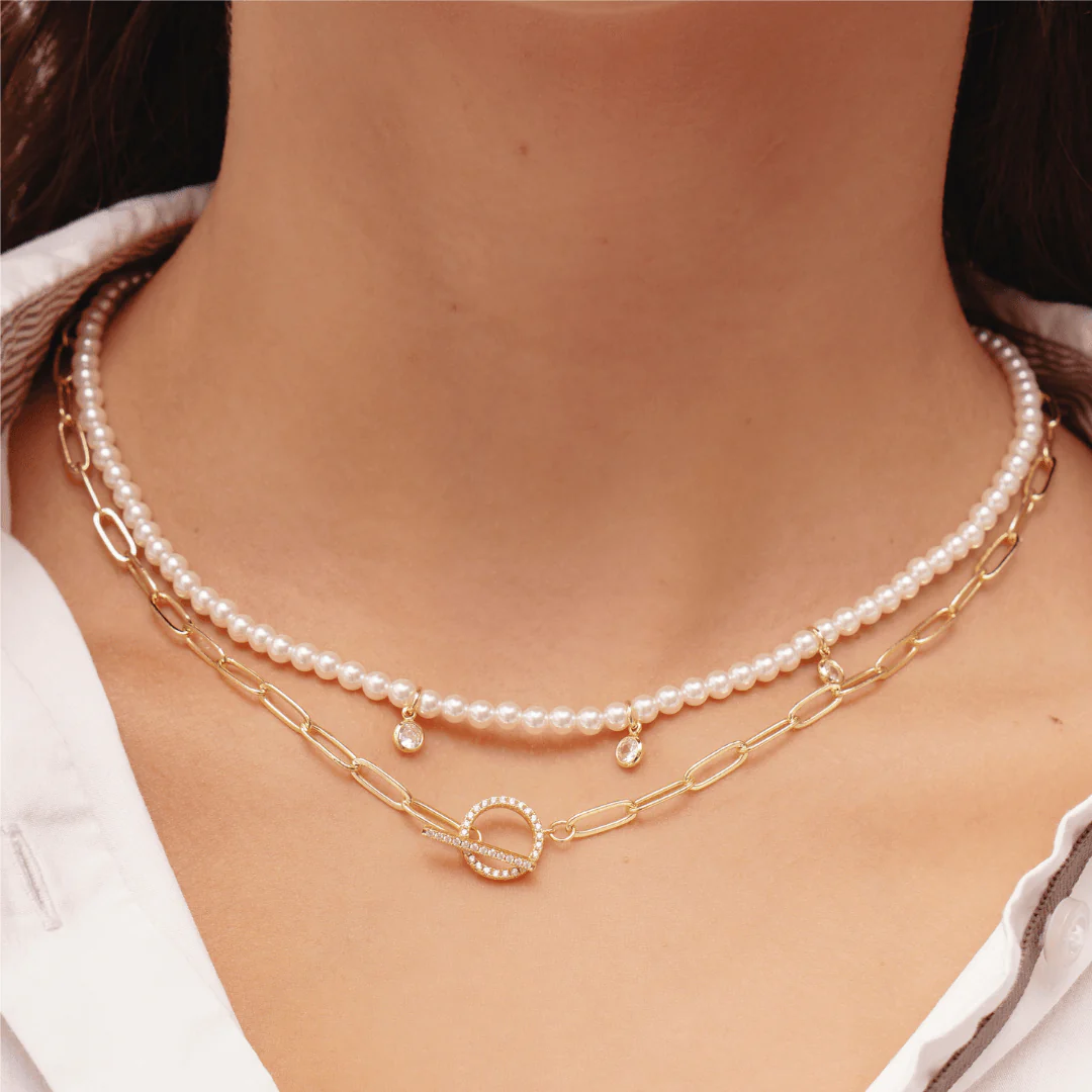 Golden Horizon Necklace - Image 2